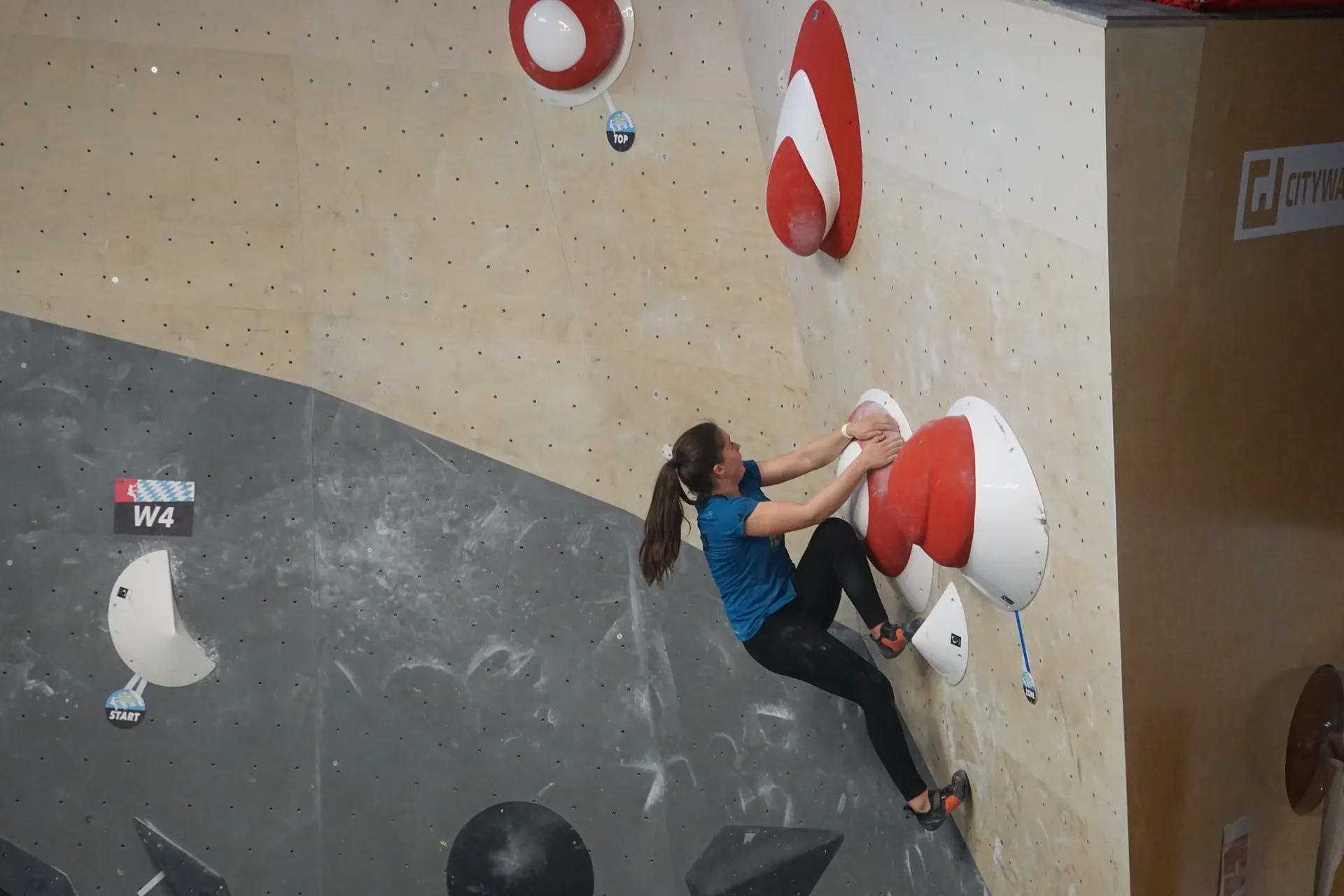 © DAV Sektion Rosenheim Rock&Bloc