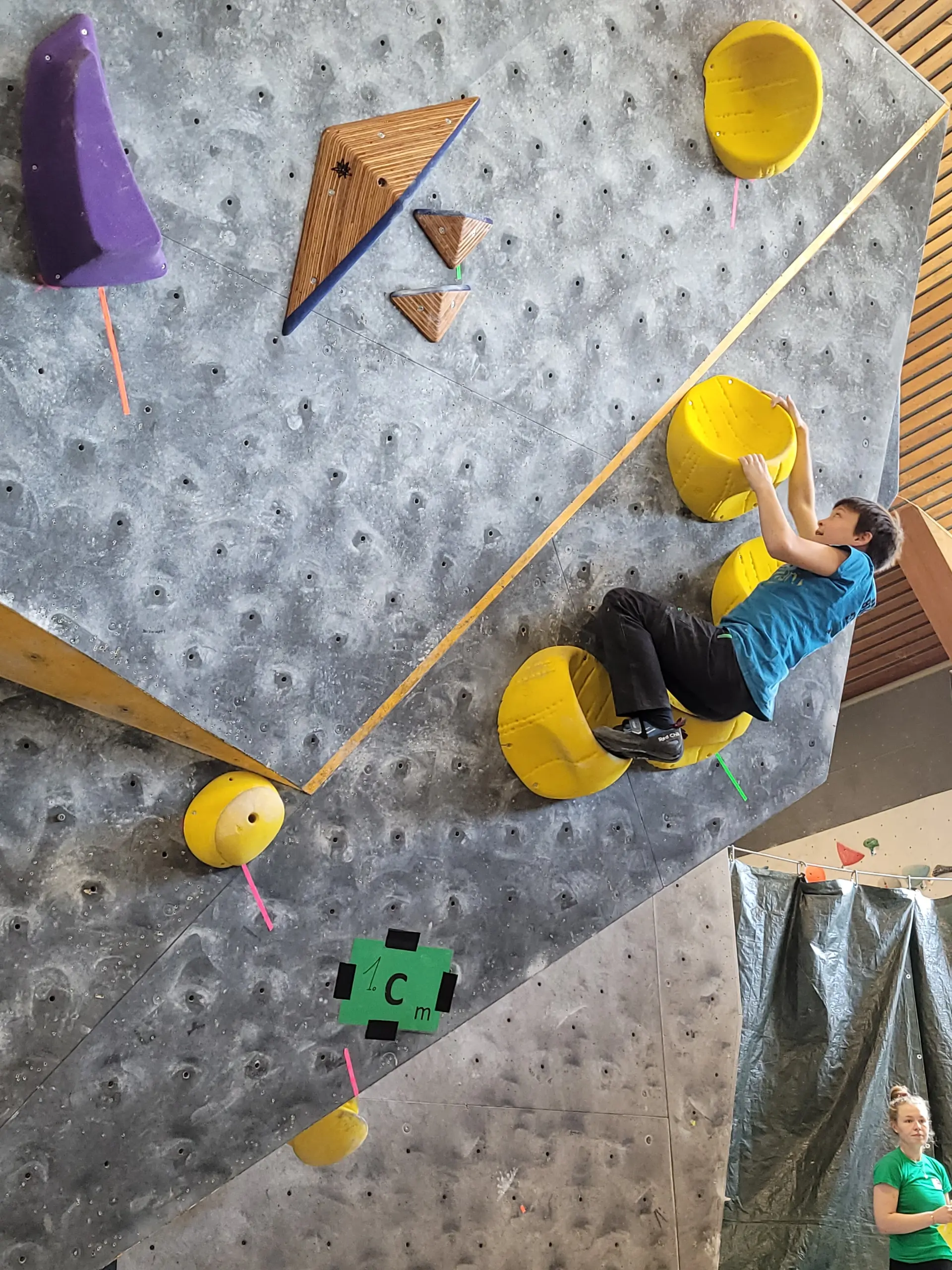 © DAV Sektion Rosenheim Rock&Bloc