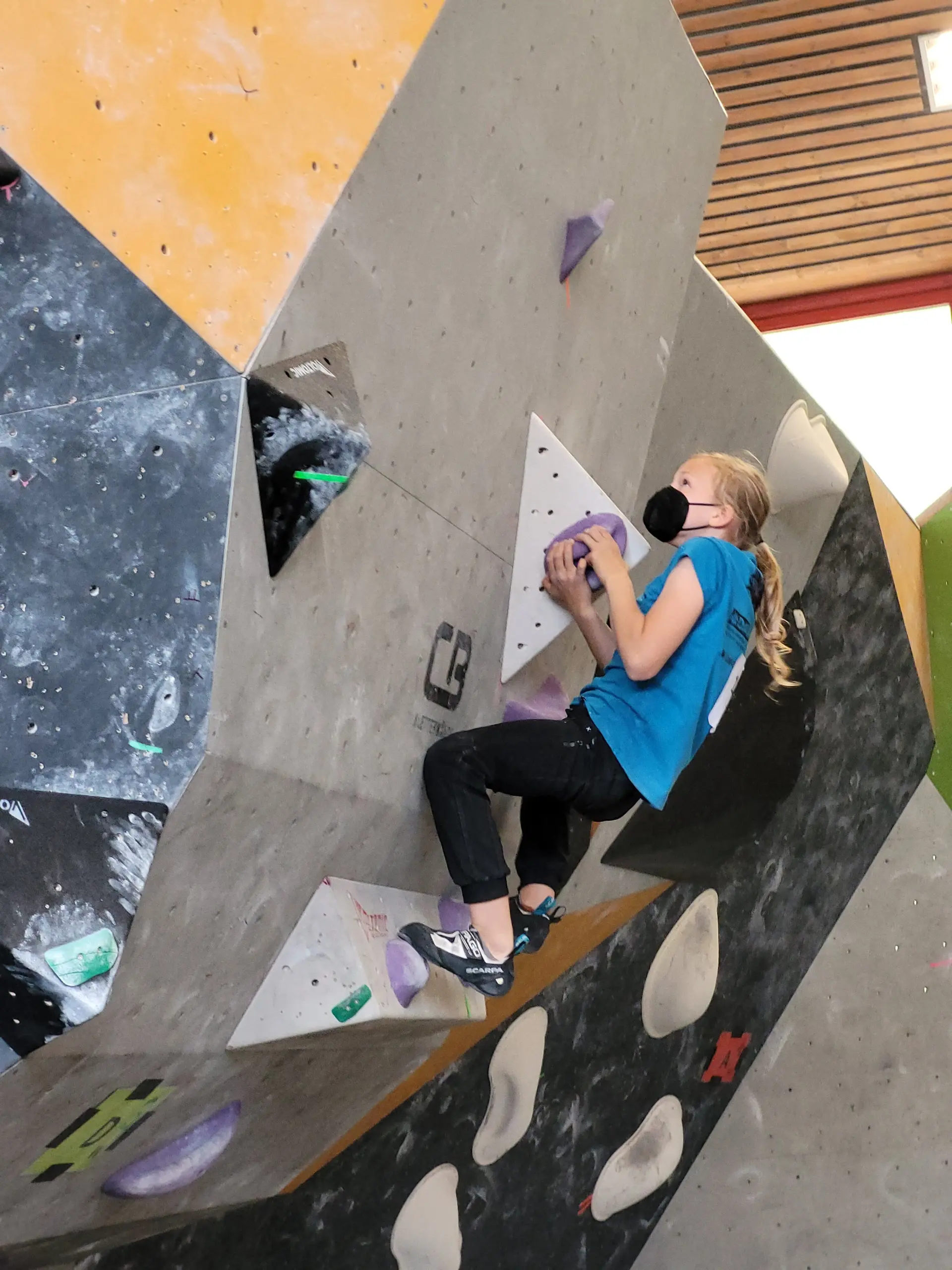 © DAV Sektion Rosenheim Rock&Bloc