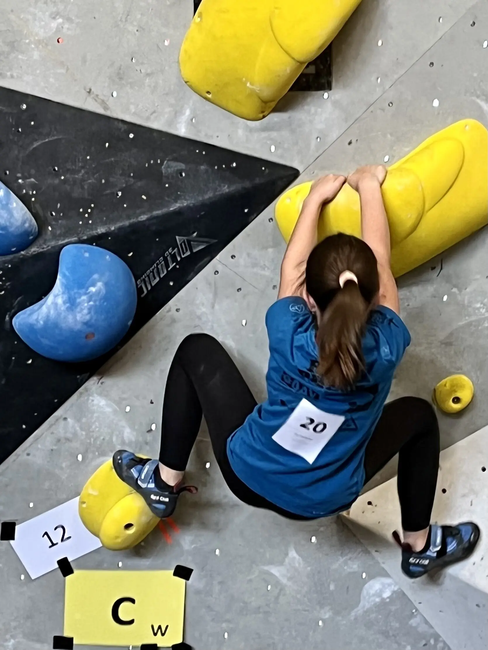 © DAV Sektion Rosenheim Rock&Bloc