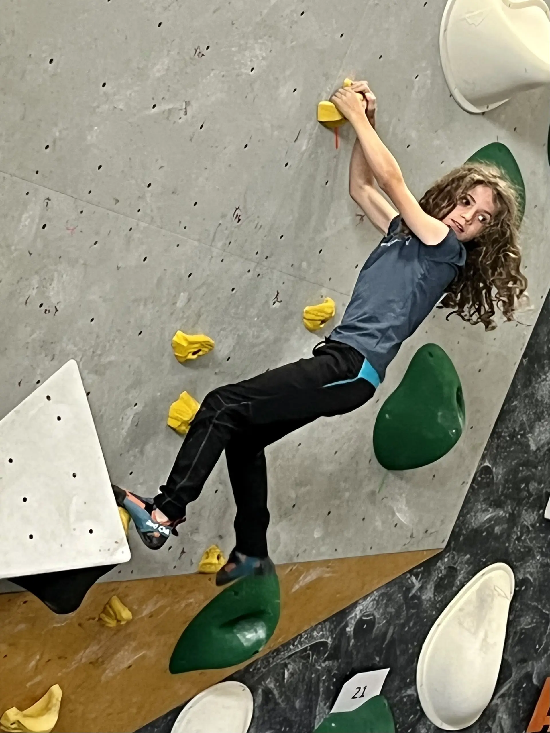 © DAV Sektion Rosenheim Rock&Bloc