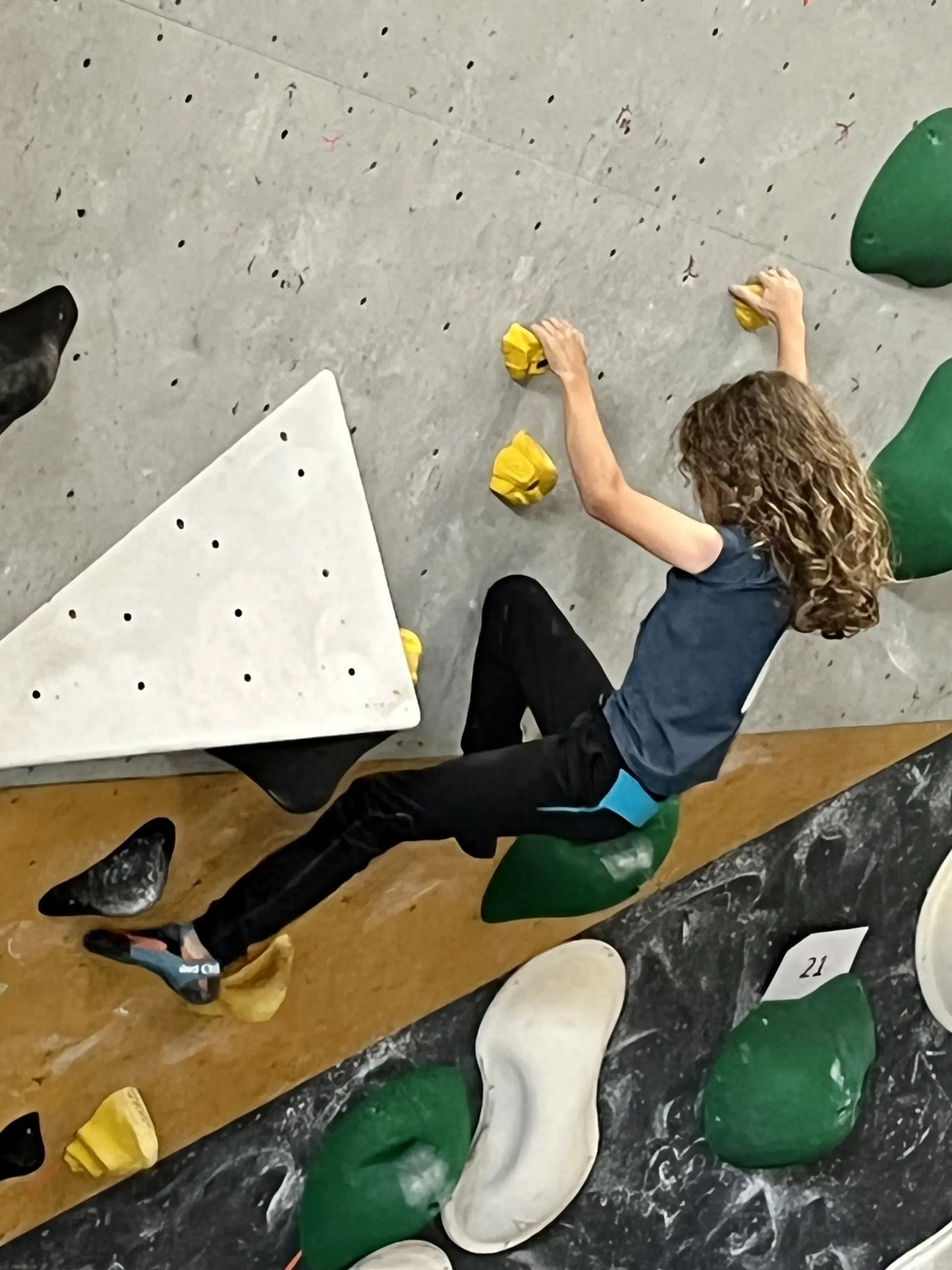 © DAV Sektion Rosenheim Rock&Bloc