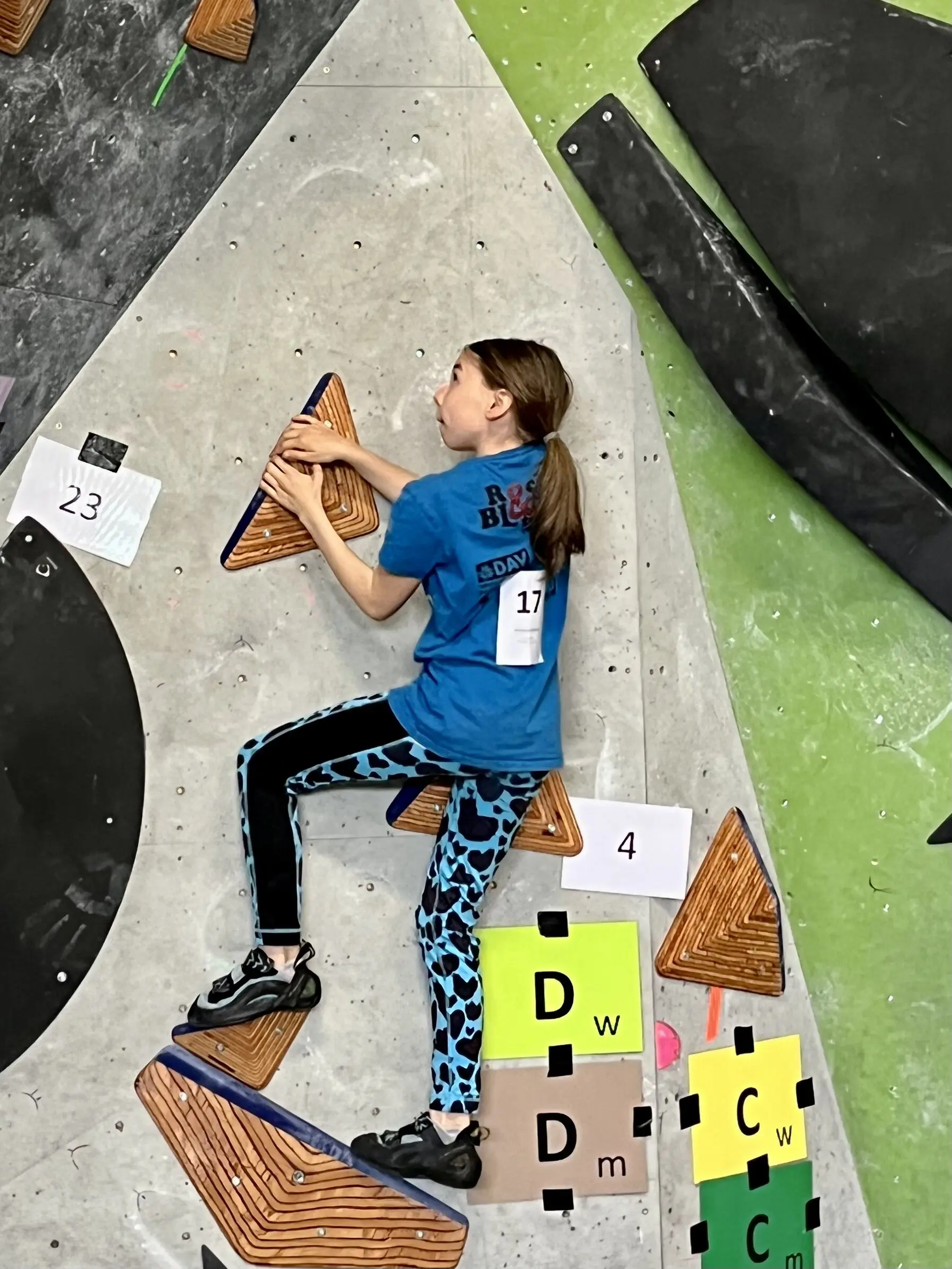 © DAV Sektion Rosenheim Rock&Bloc