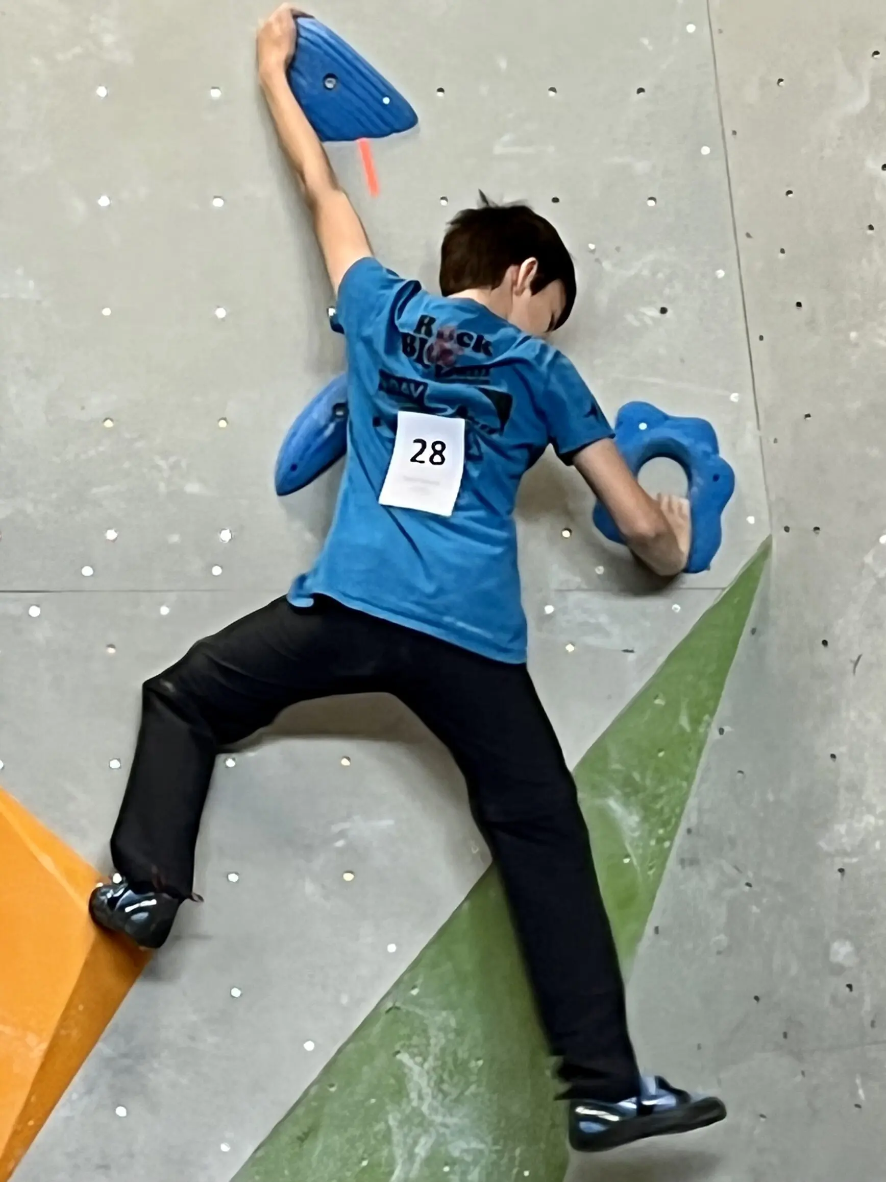 © DAV Sektion Rosenheim Rock&Bloc