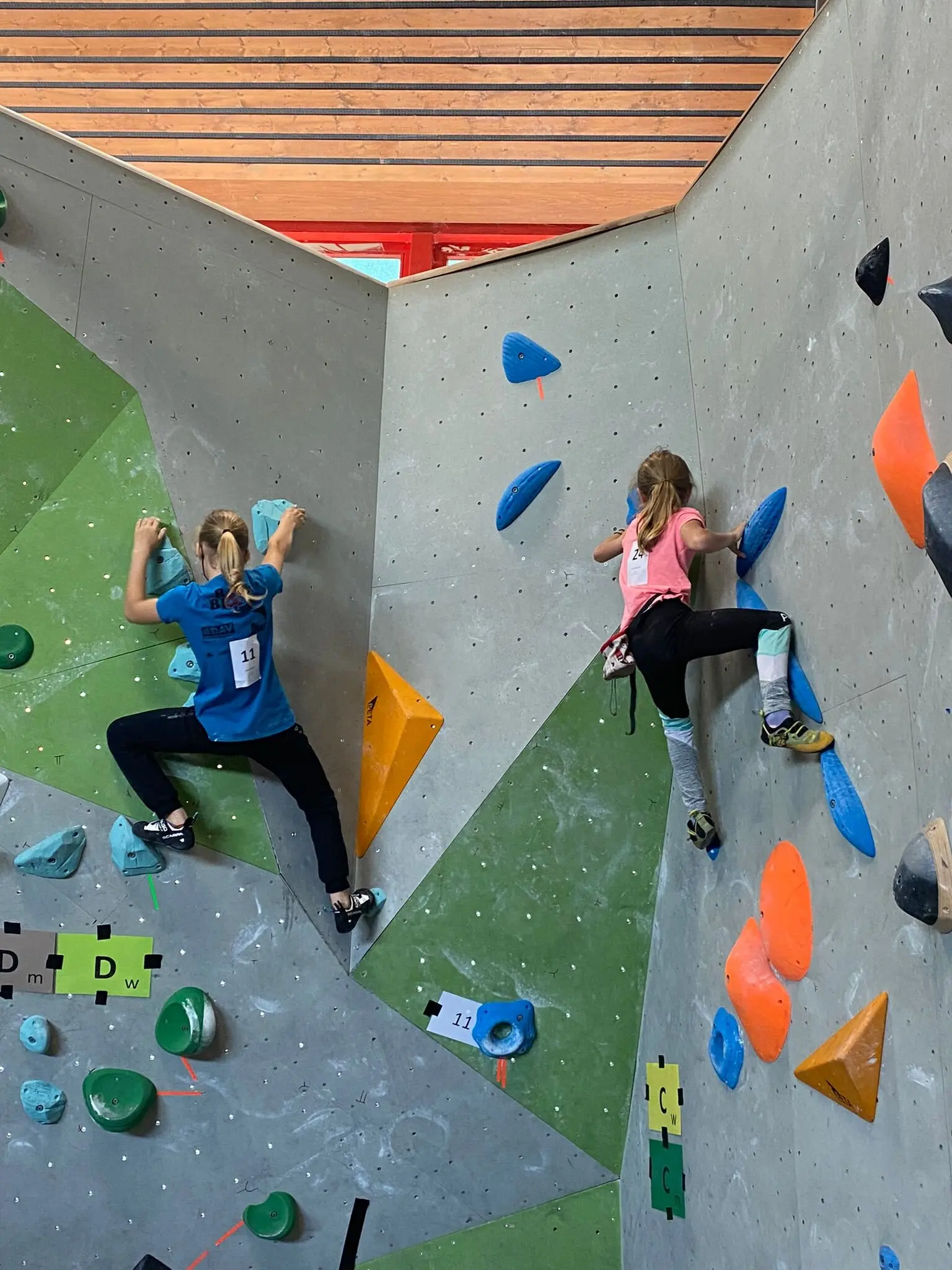 © DAV Sektion Rosenheim Rock&Bloc