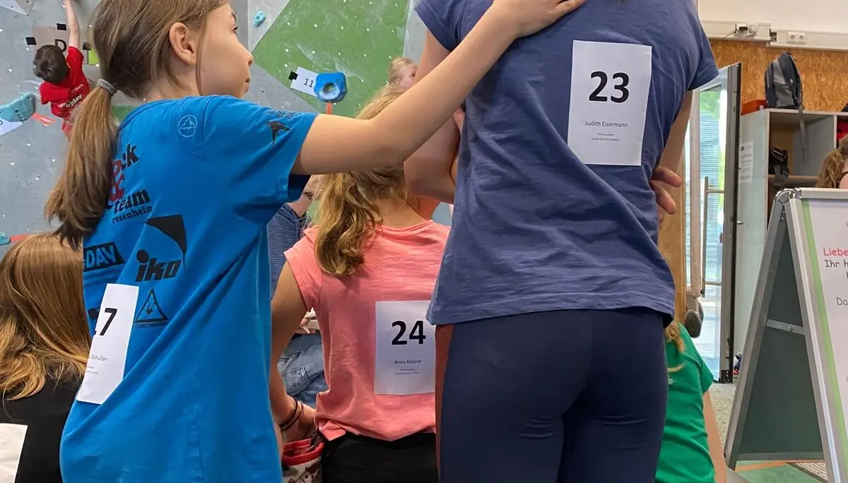 © DAV Sektion Rosenheim Rock&Bloc