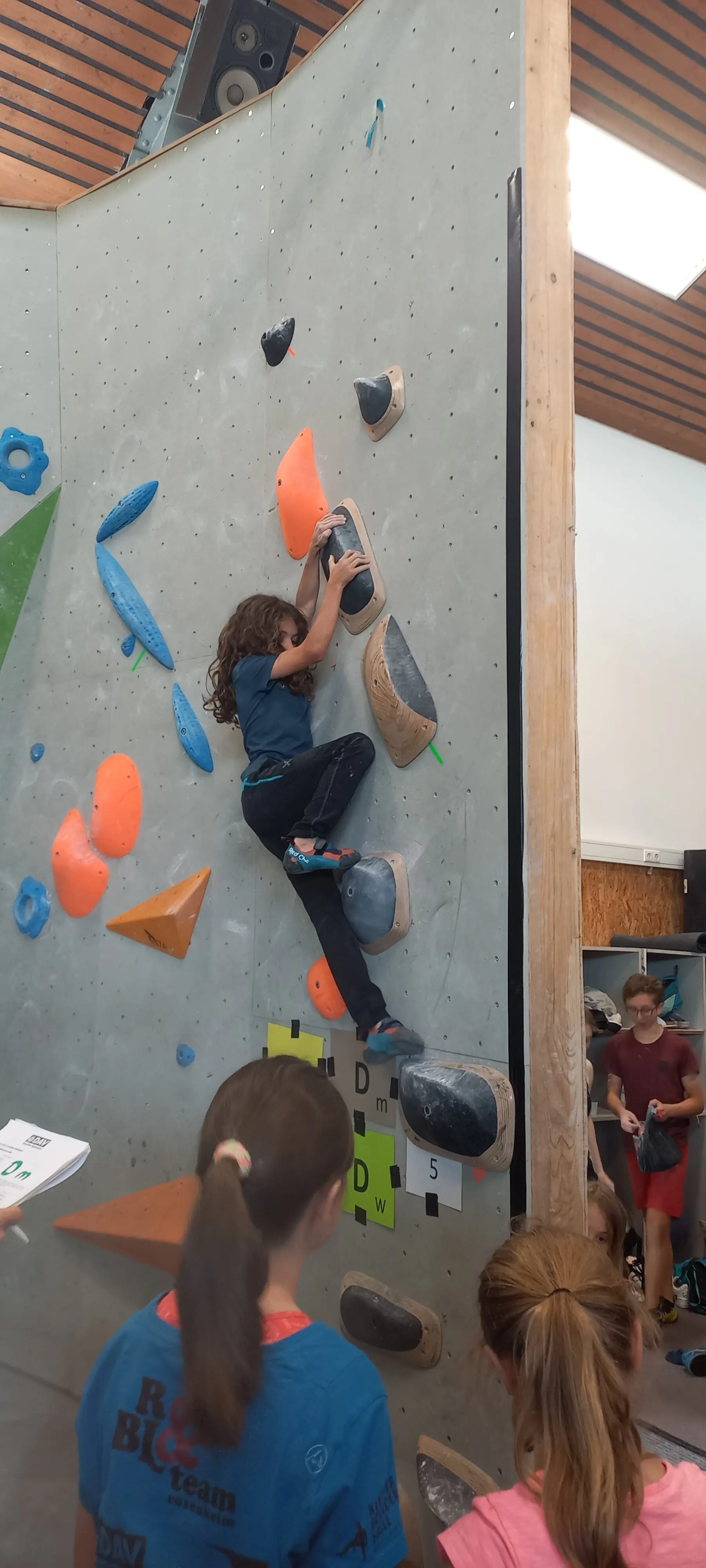 © DAV Sektion Rosenheim Rock&Bloc