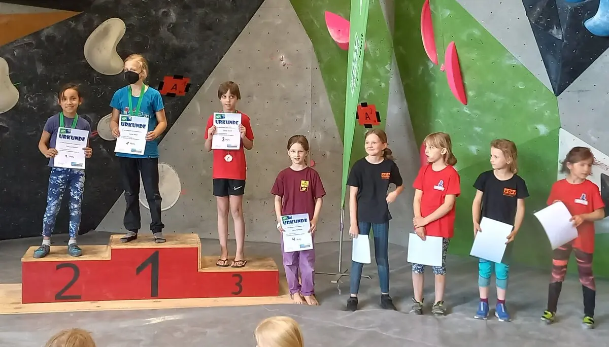 © DAV Sektion Rosenheim Rock&Bloc