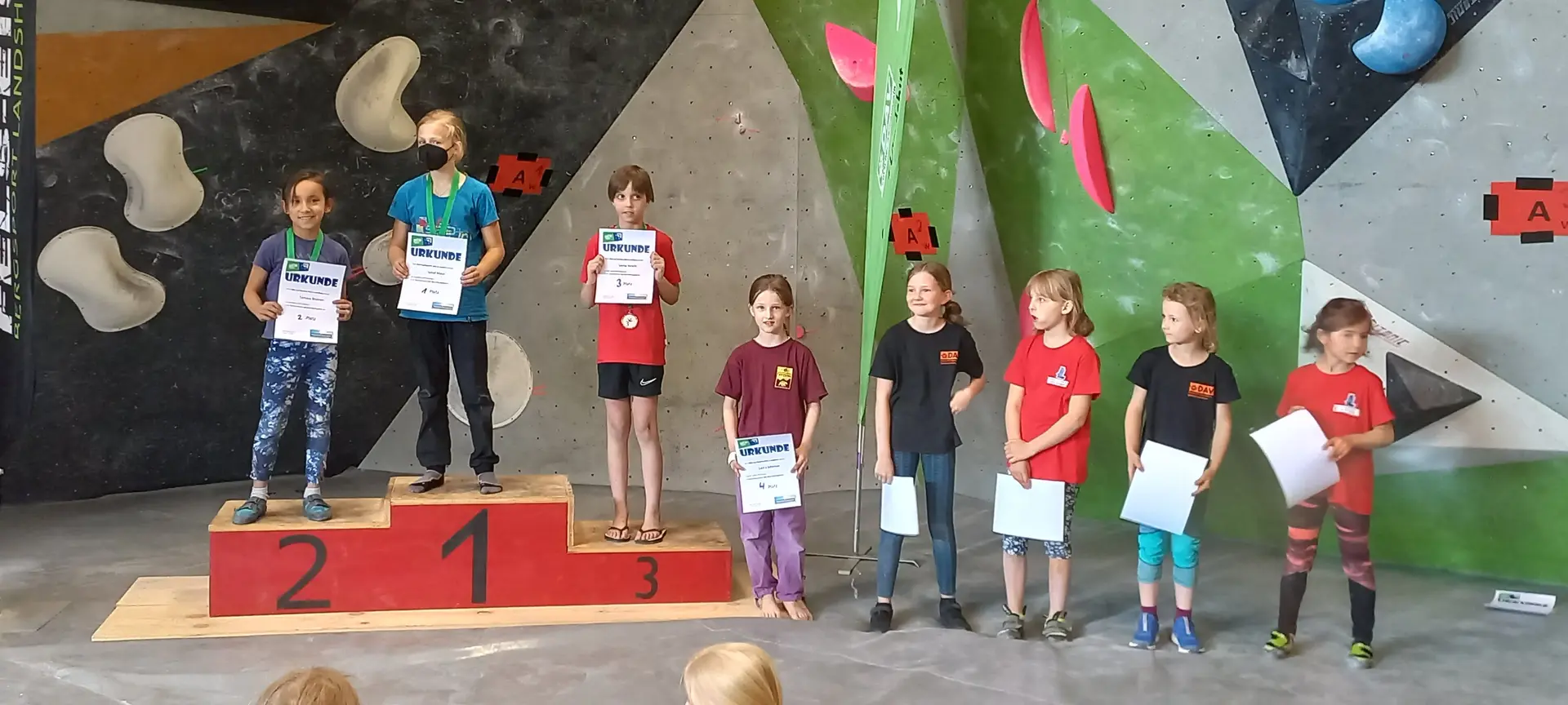 © DAV Sektion Rosenheim Rock&Bloc