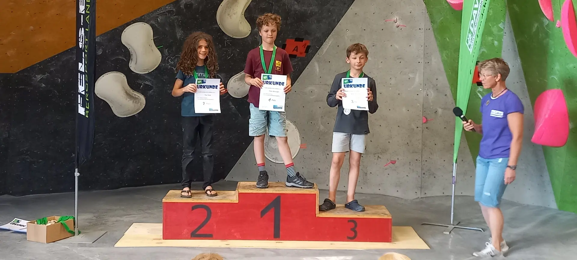 © DAV Sektion Rosenheim Rock&Bloc