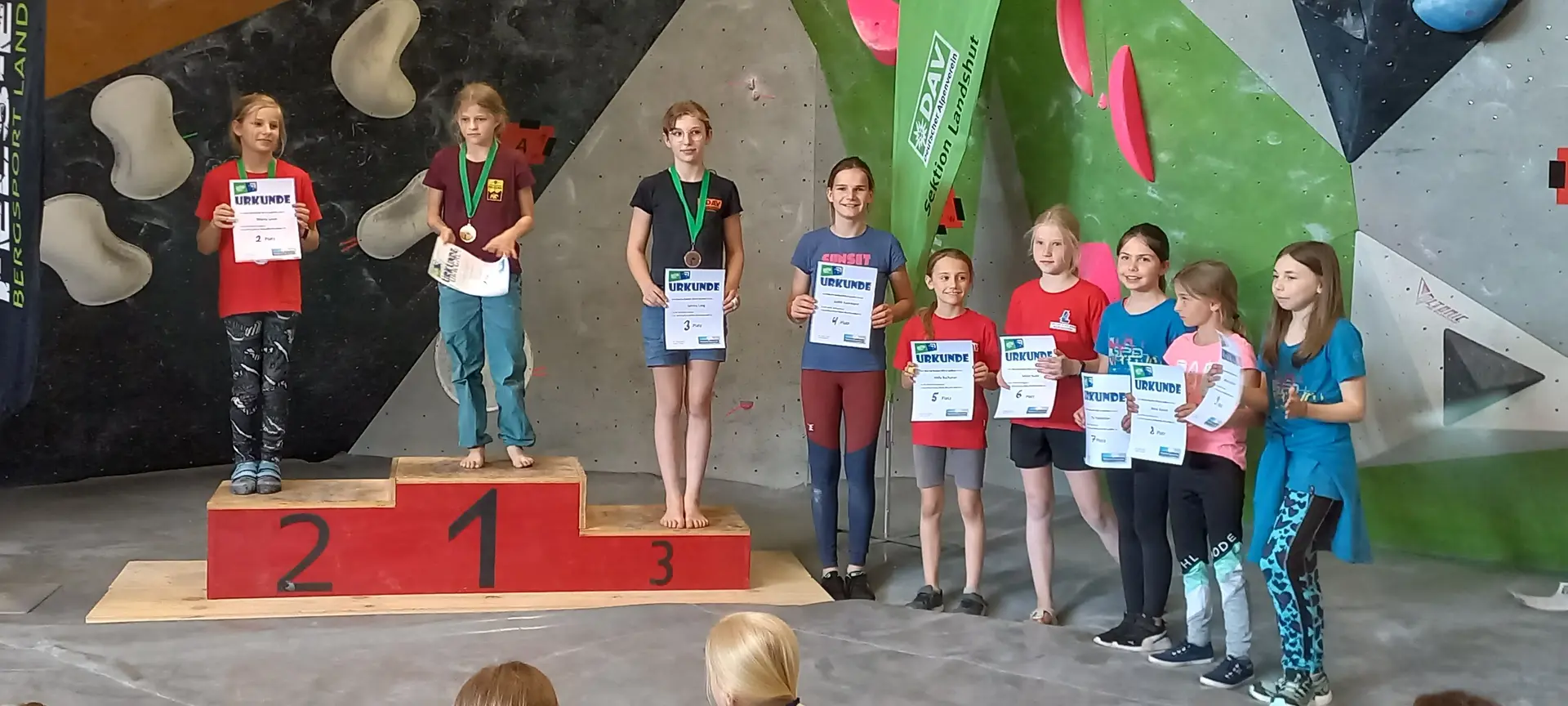 © DAV Sektion Rosenheim Rock&Bloc