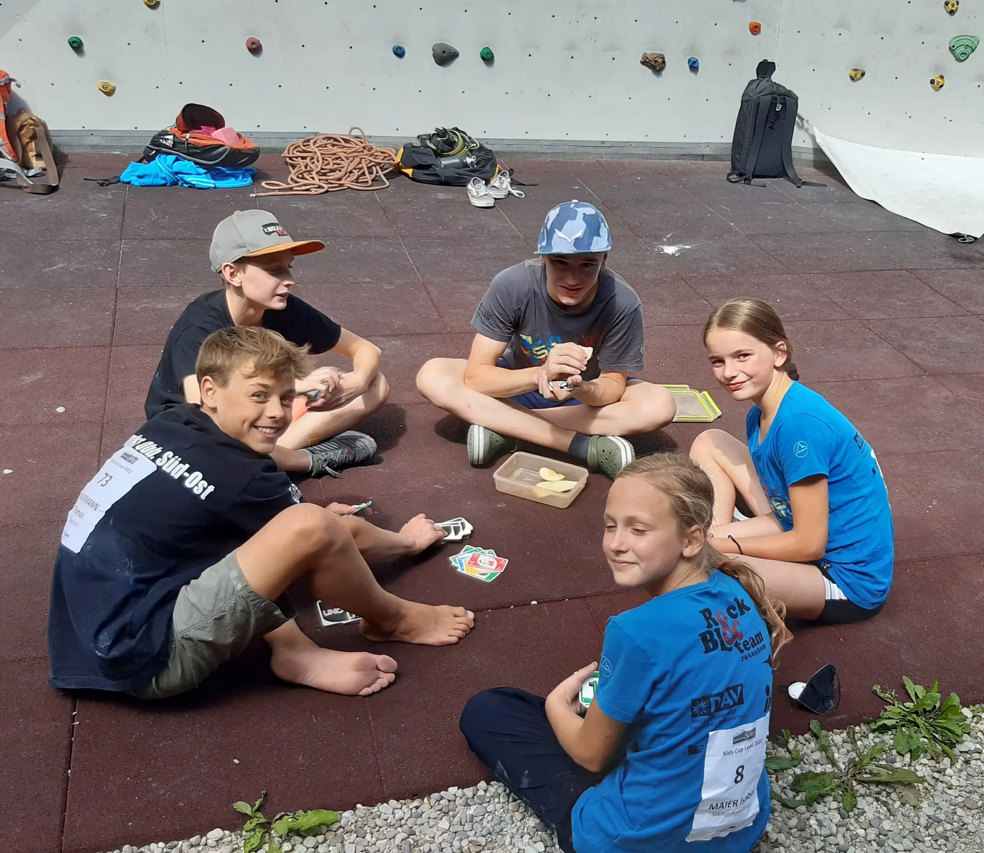 © DAV Sektion Rosenheim Rock&Bloc