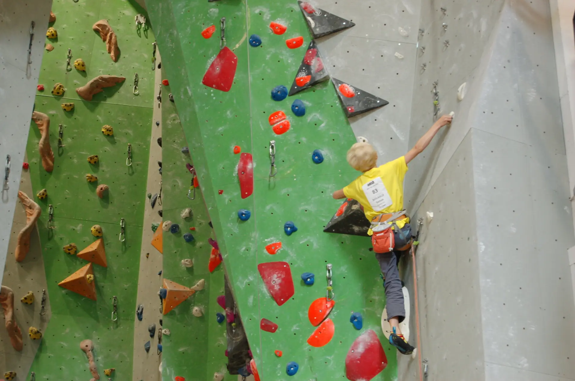 © DAV Sektion Rosenheim Rock&Bloc