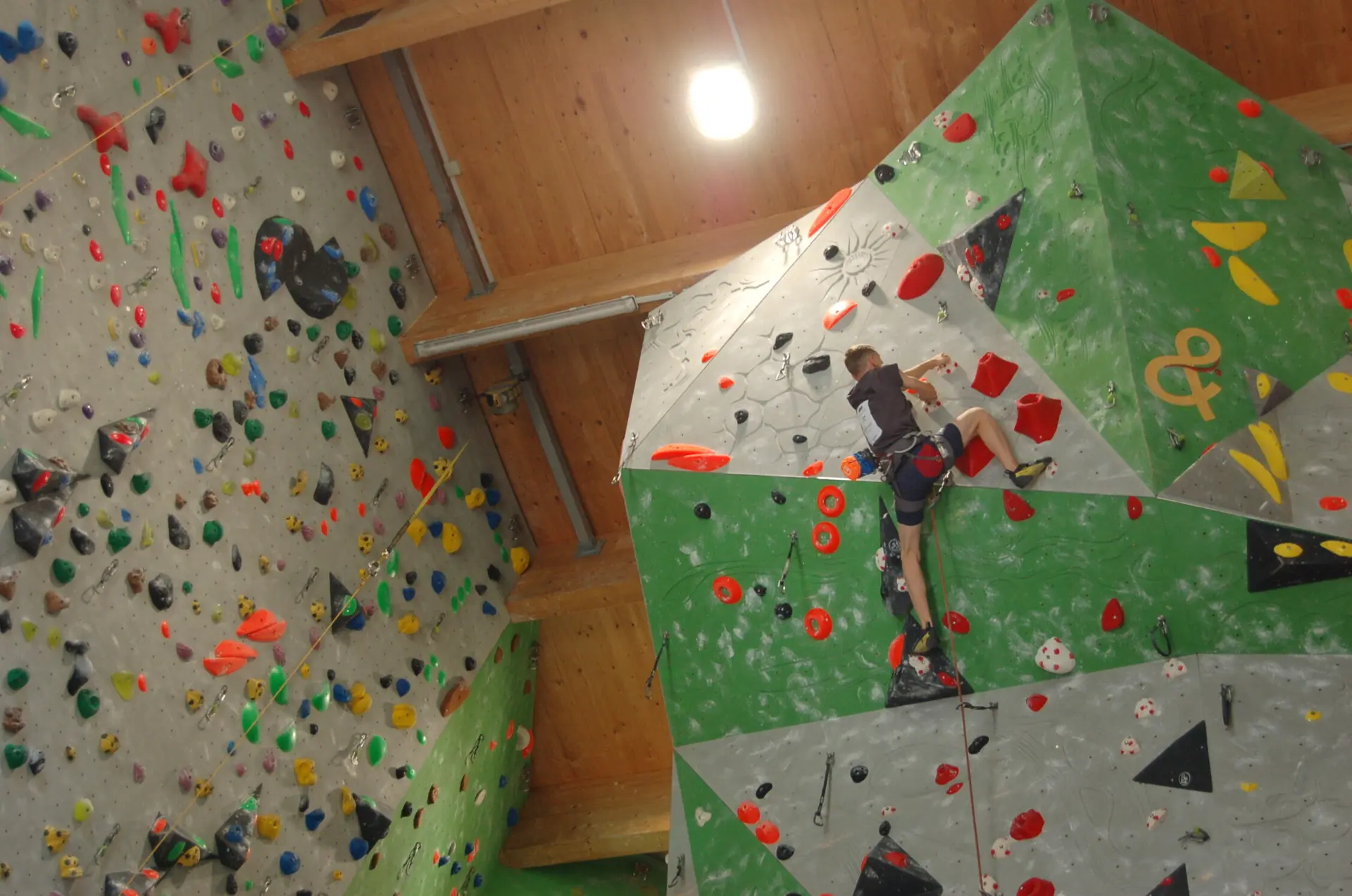 © DAV Sektion Rosenheim Rock&Bloc