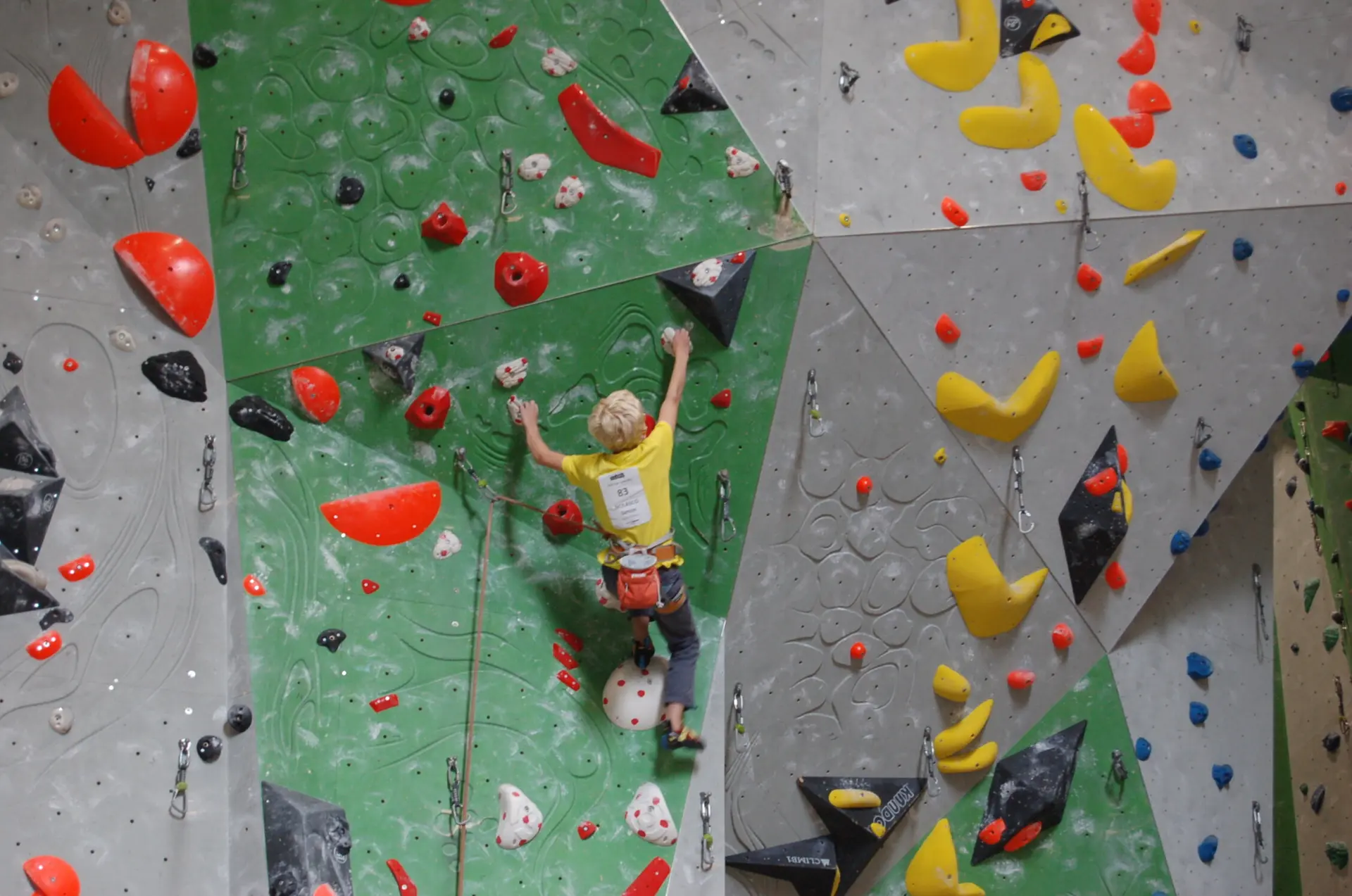 © DAV Sektion Rosenheim Rock&Bloc