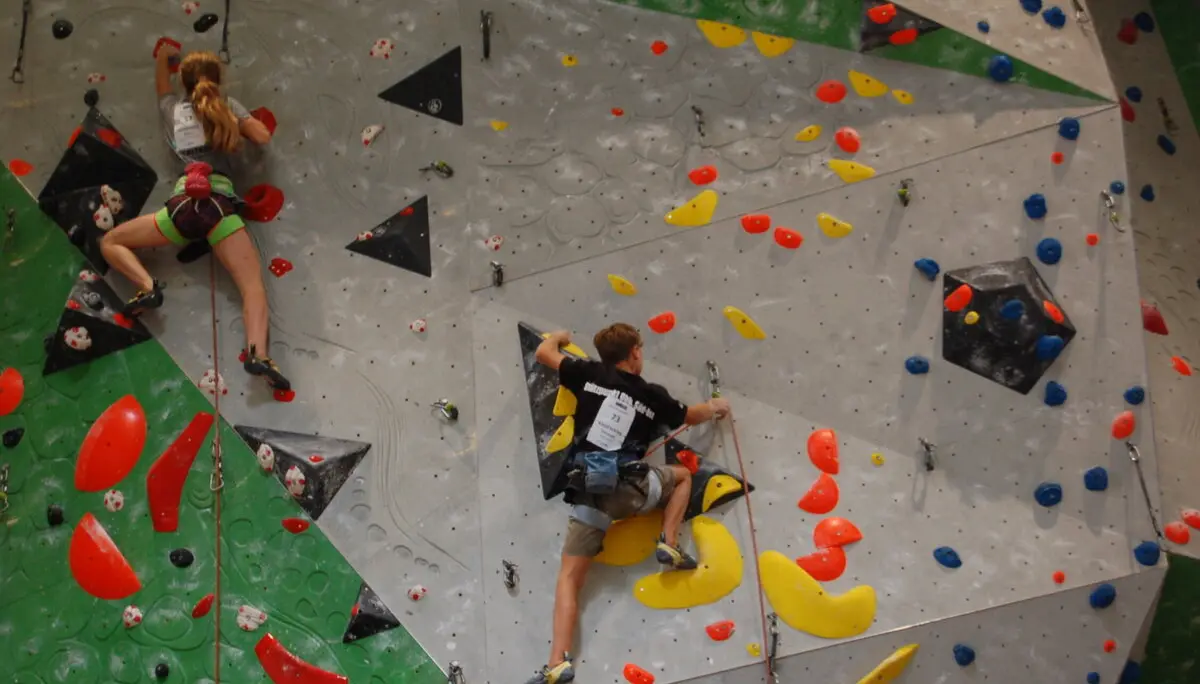 © DAV Sektion Rosenheim Rock&Bloc