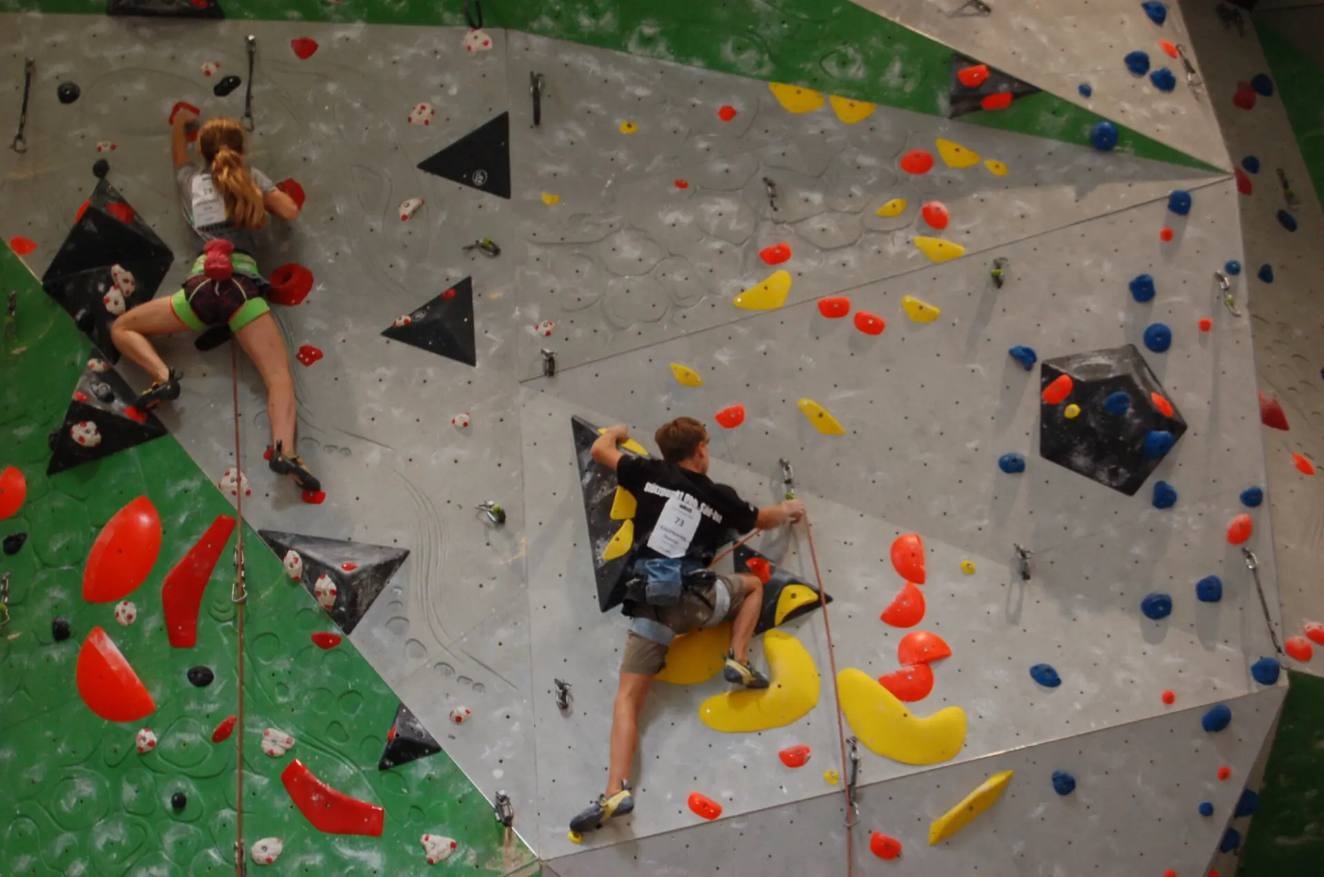 © DAV Sektion Rosenheim Rock&Bloc