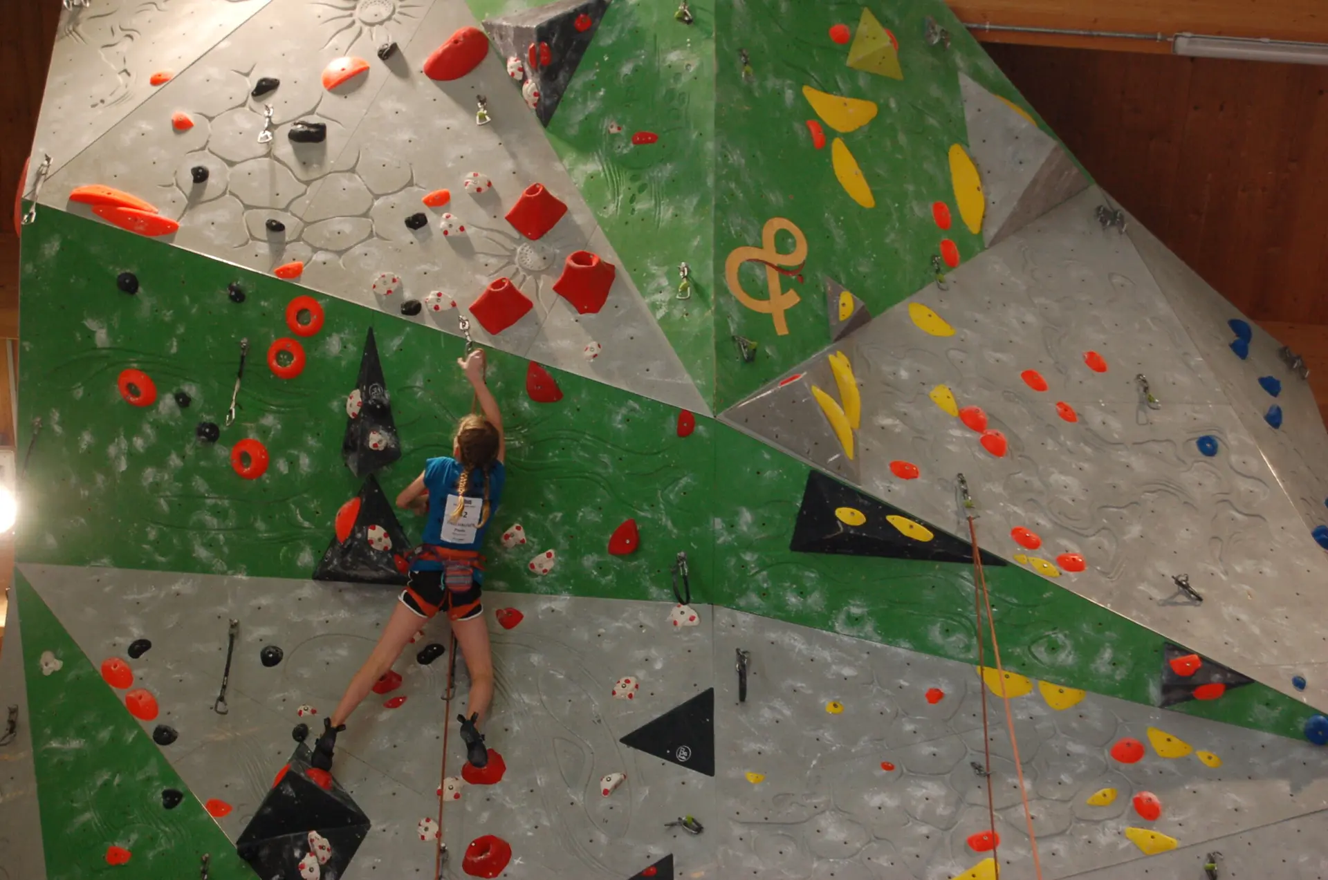 © DAV Sektion Rosenheim Rock&Bloc