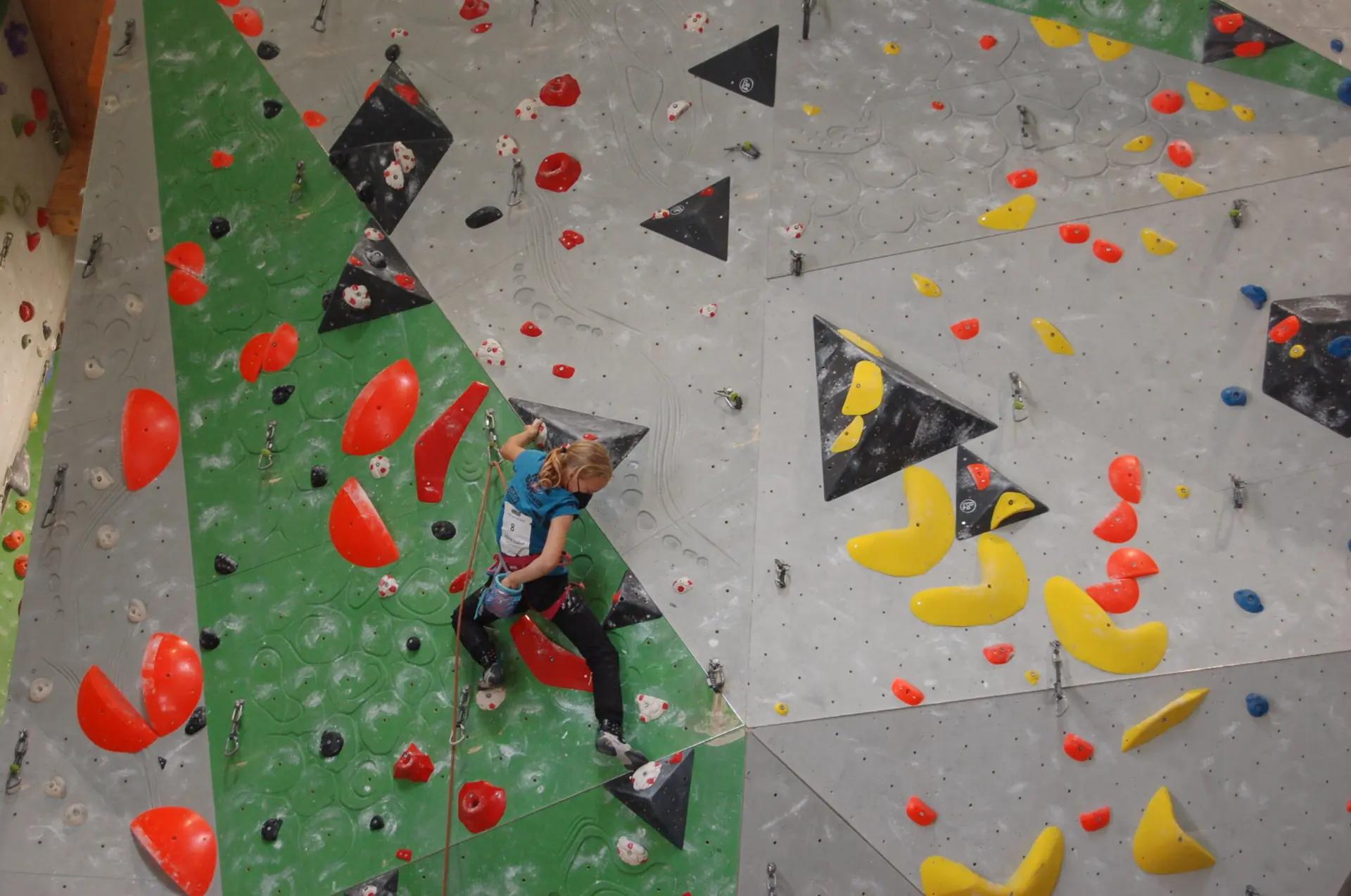 © DAV Sektion Rosenheim Rock&Bloc