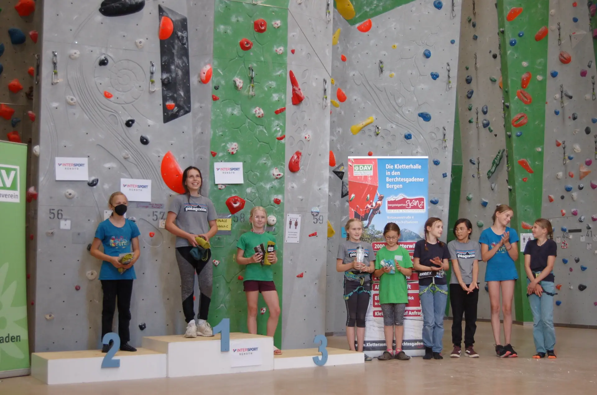 © DAV Sektion Rosenheim Rock&Bloc