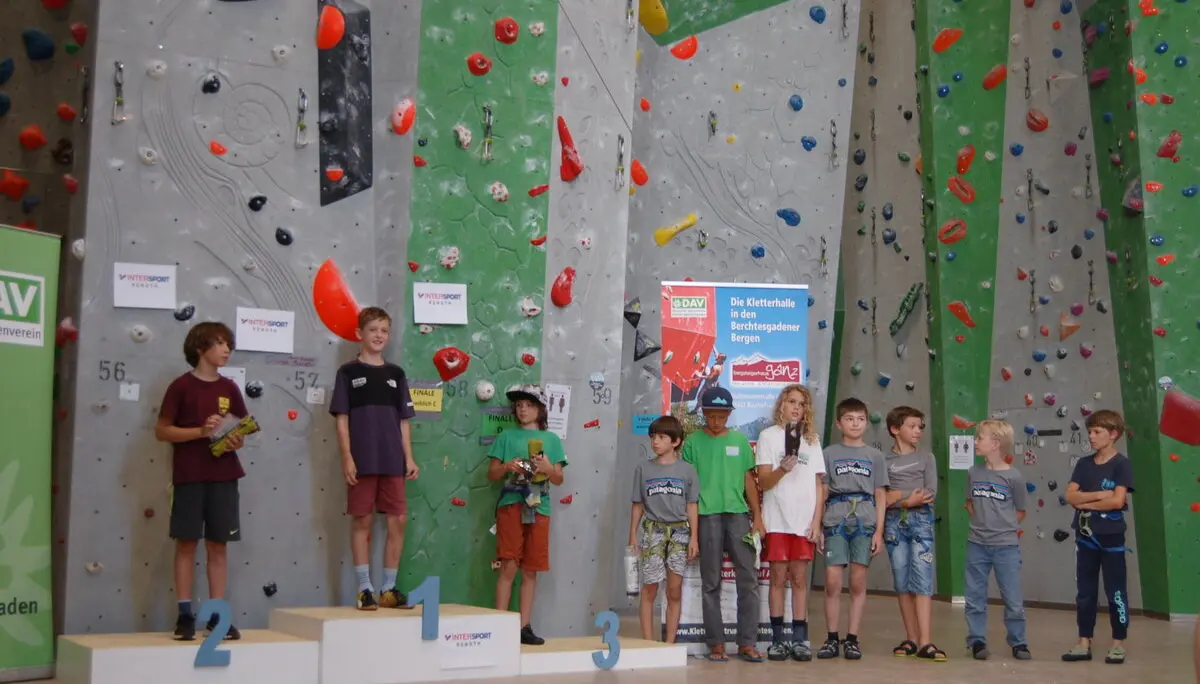 © DAV Sektion Rosenheim Rock&Bloc