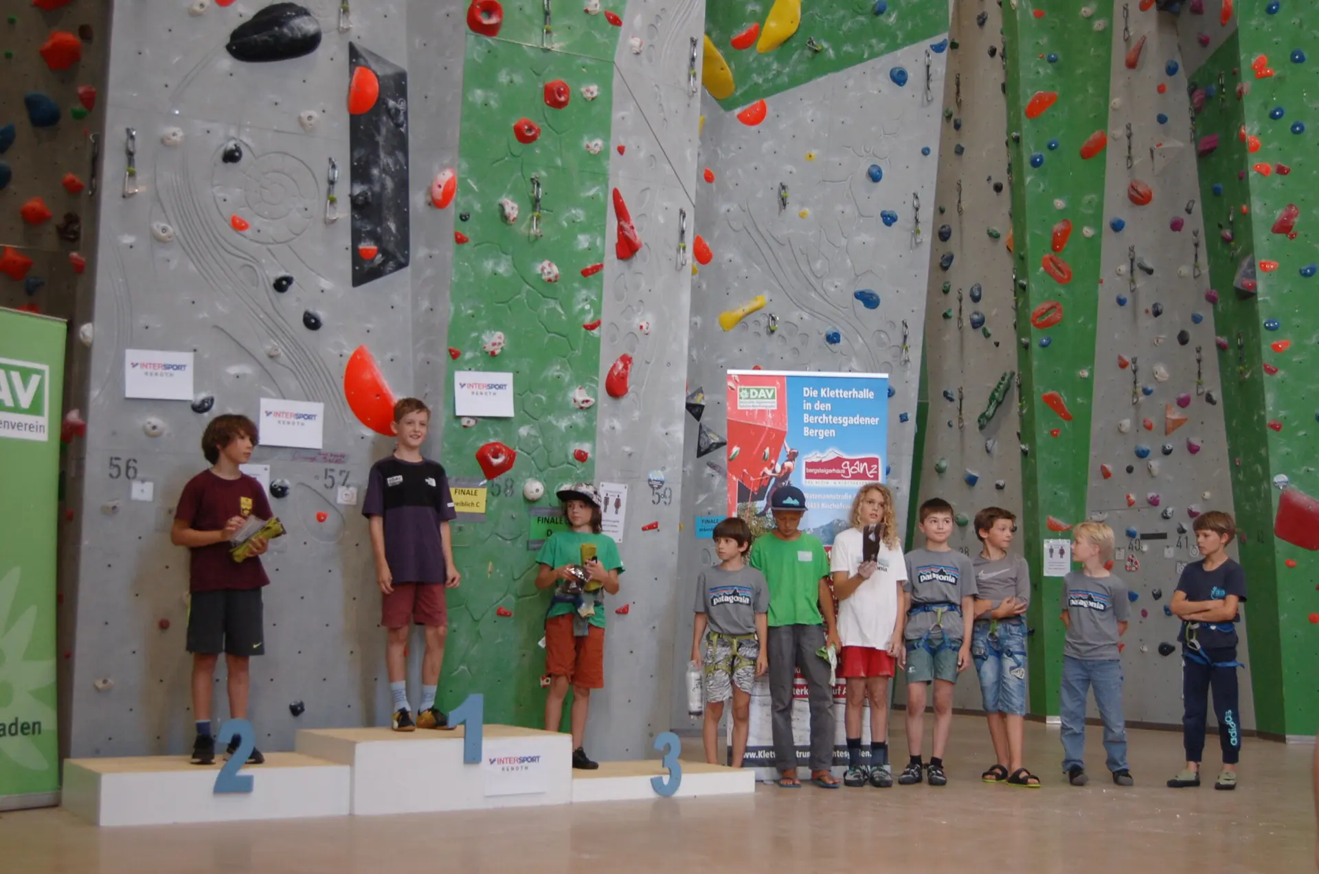 © DAV Sektion Rosenheim Rock&Bloc