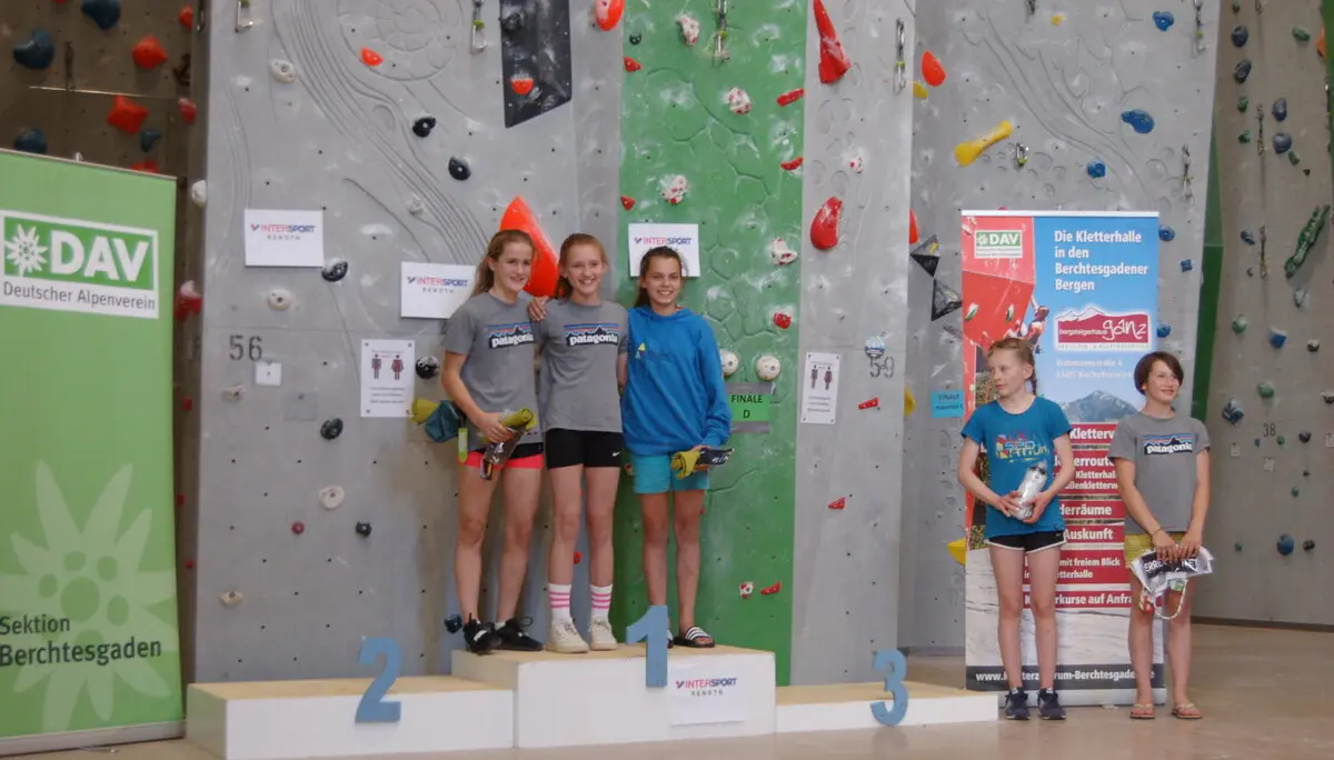 © DAV Sektion Rosenheim Rock&Bloc