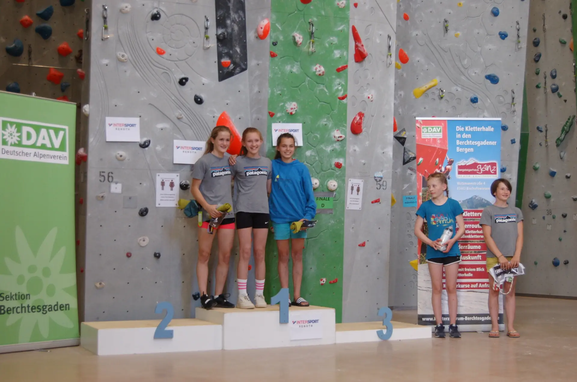 © DAV Sektion Rosenheim Rock&Bloc