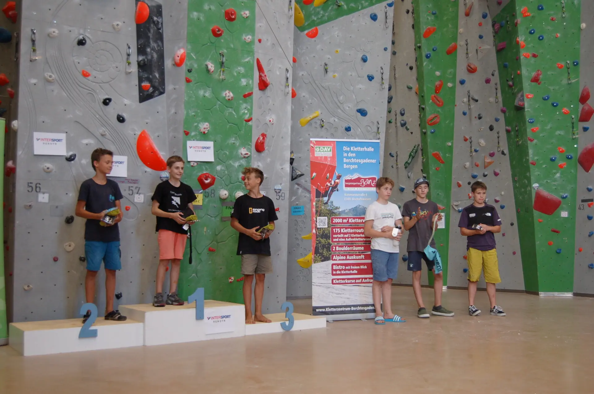 © DAV Sektion Rosenheim Rock&Bloc