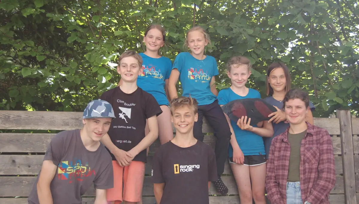 © DAV Sektion Rosenheim Rock&Bloc