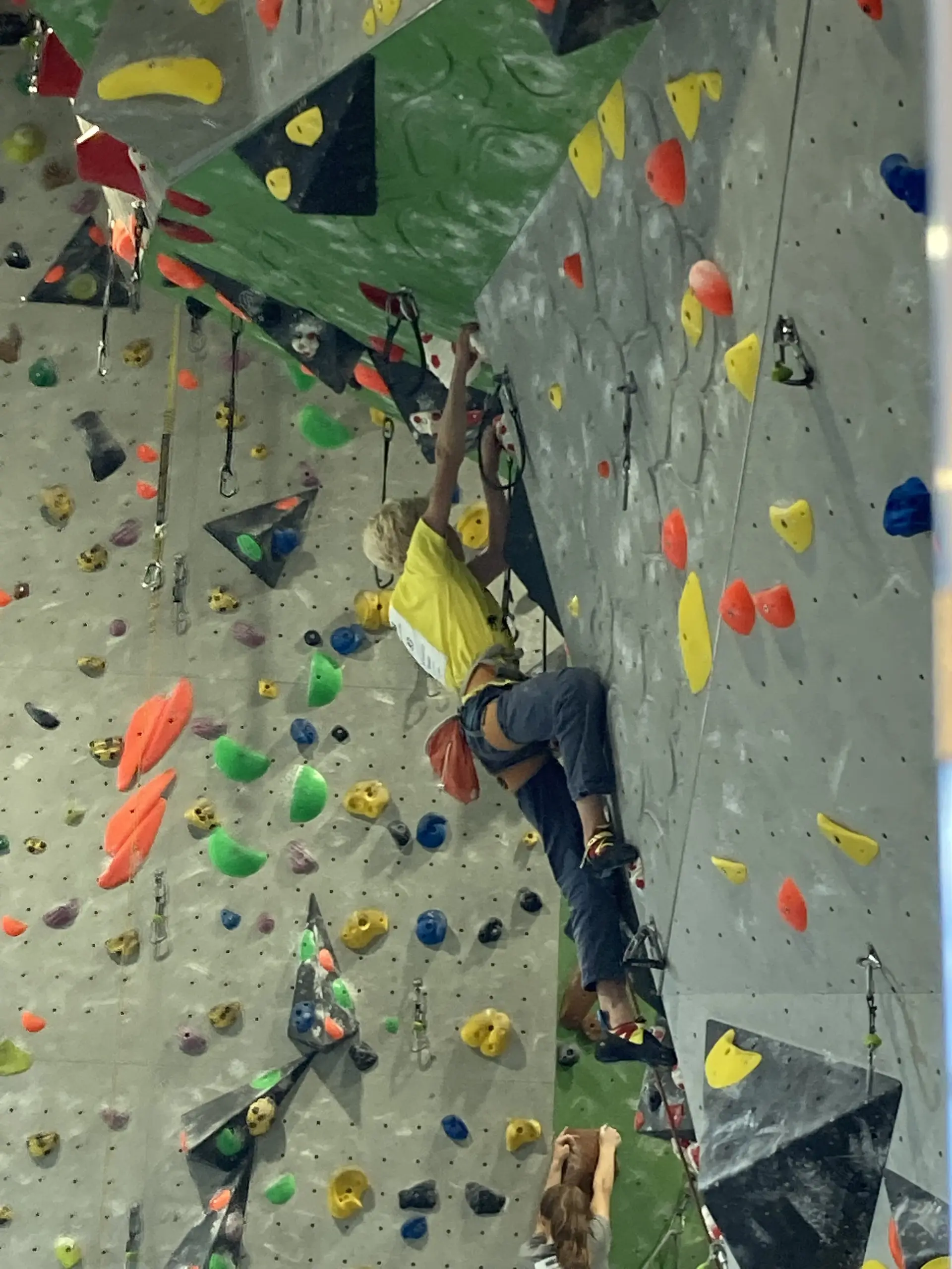 © DAV Sektion Rosenheim Rock&Bloc