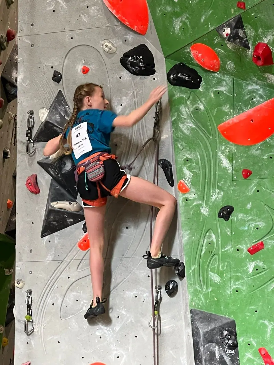 © DAV Sektion Rosenheim Rock&Bloc