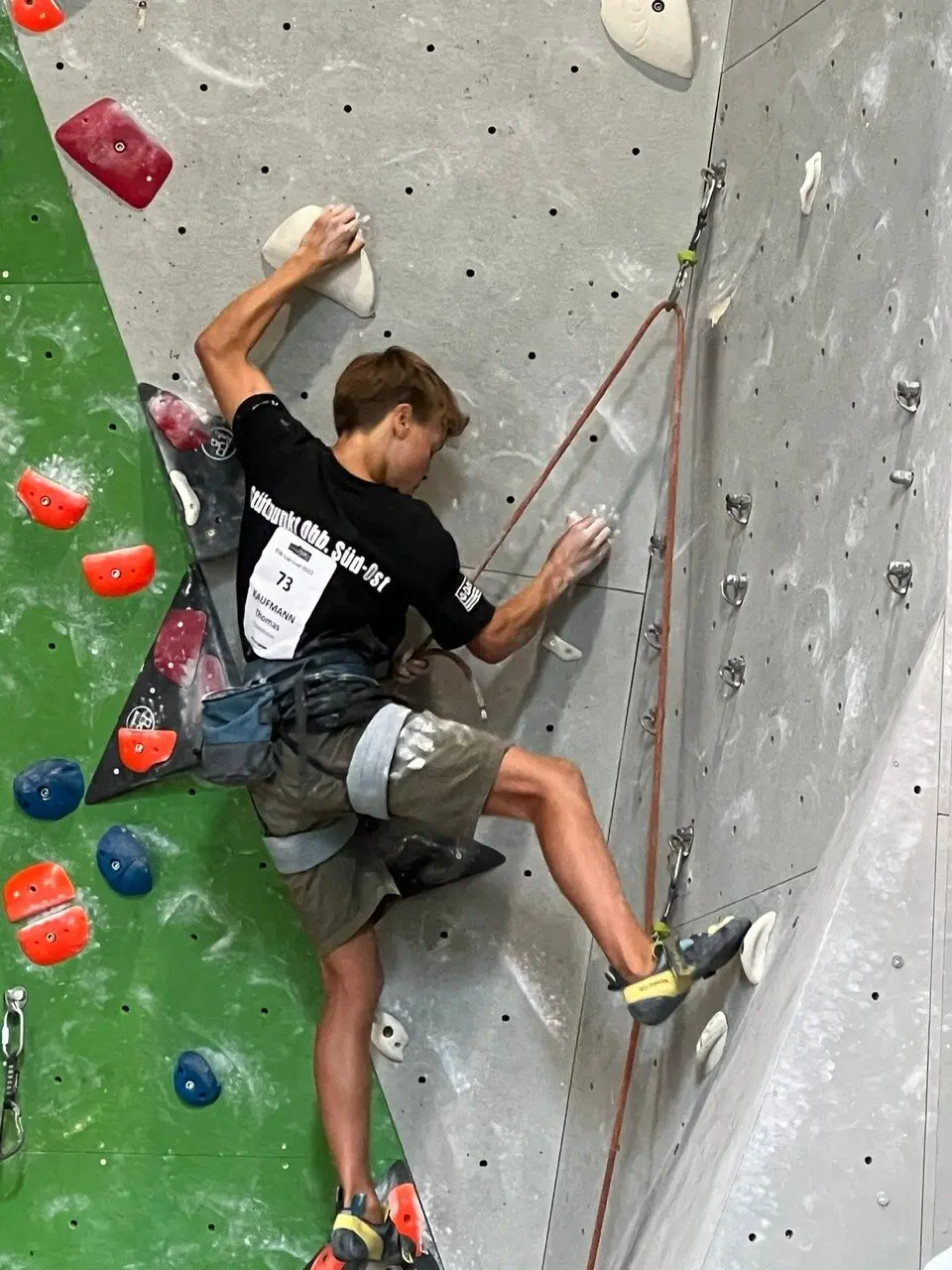 © DAV Sektion Rosenheim Rock&Bloc