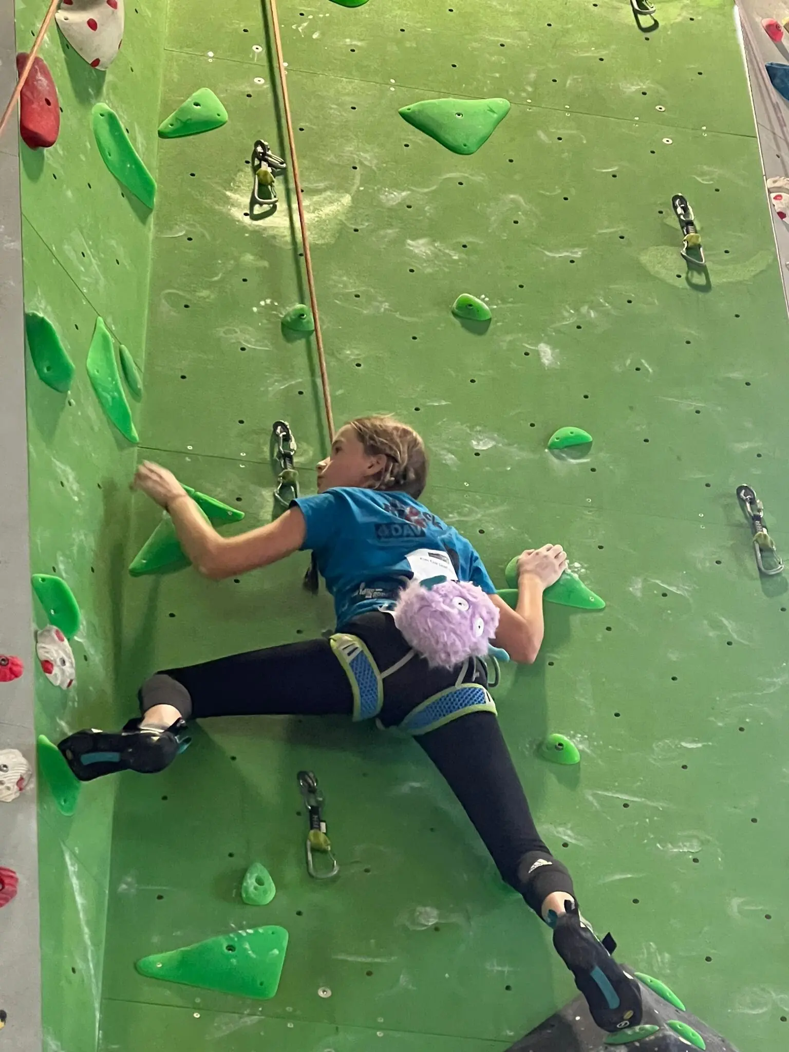 © DAV Sektion Rosenheim Rock&Bloc