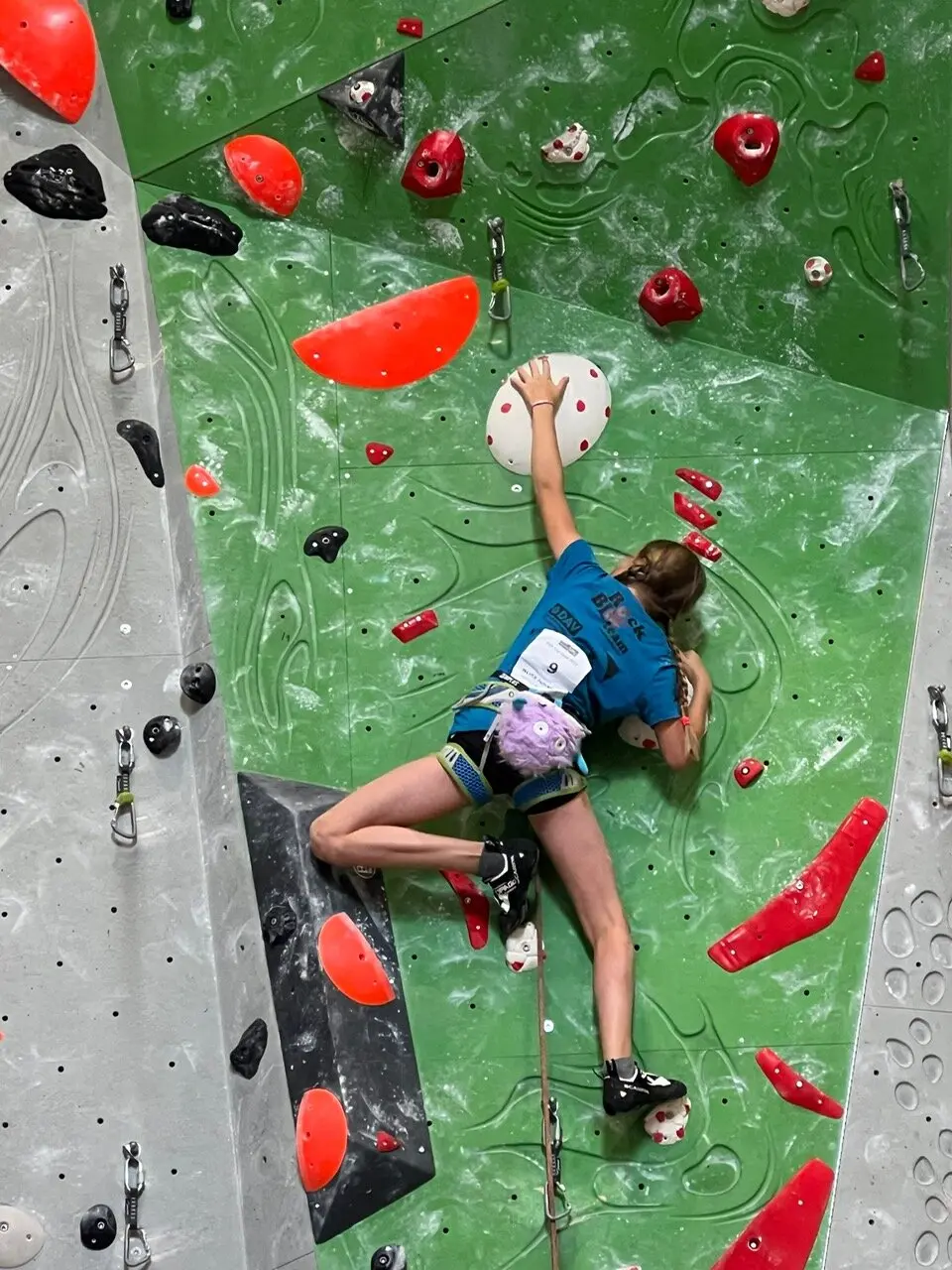 © DAV Sektion Rosenheim Rock&Bloc