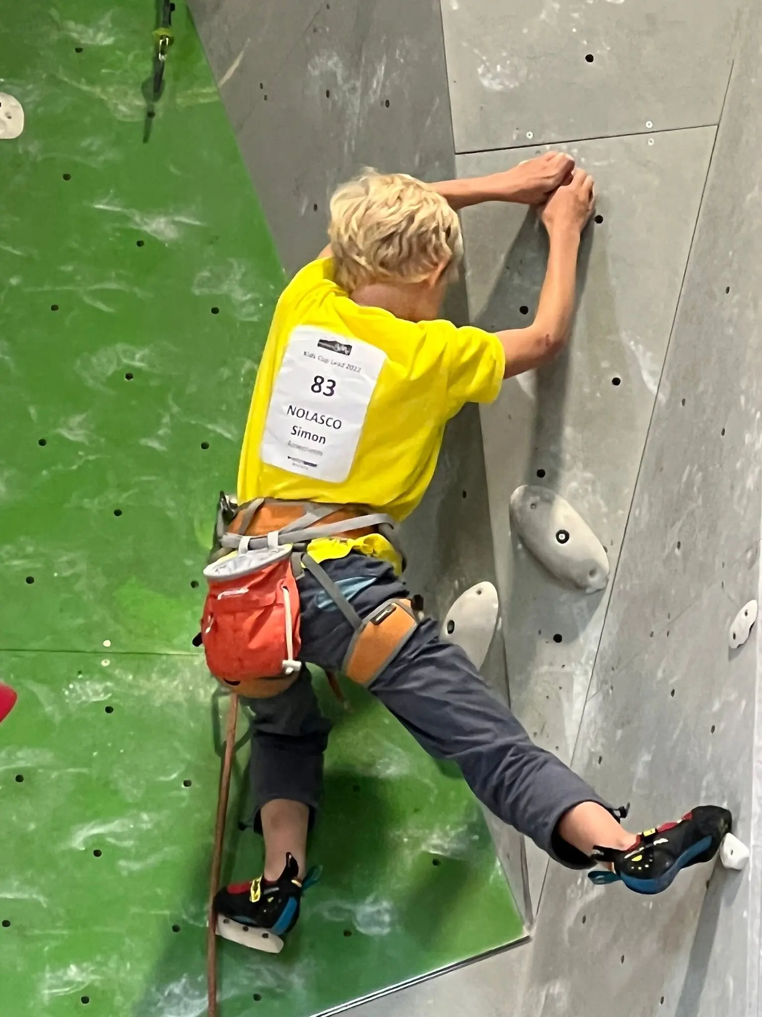 © DAV Sektion Rosenheim Rock&Bloc