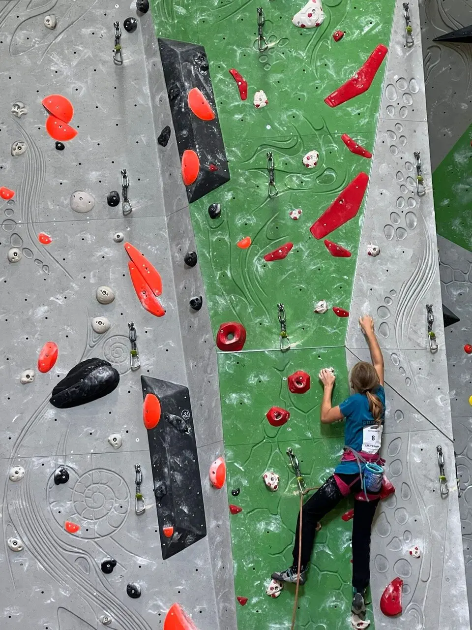 © DAV Sektion Rosenheim Rock&Bloc