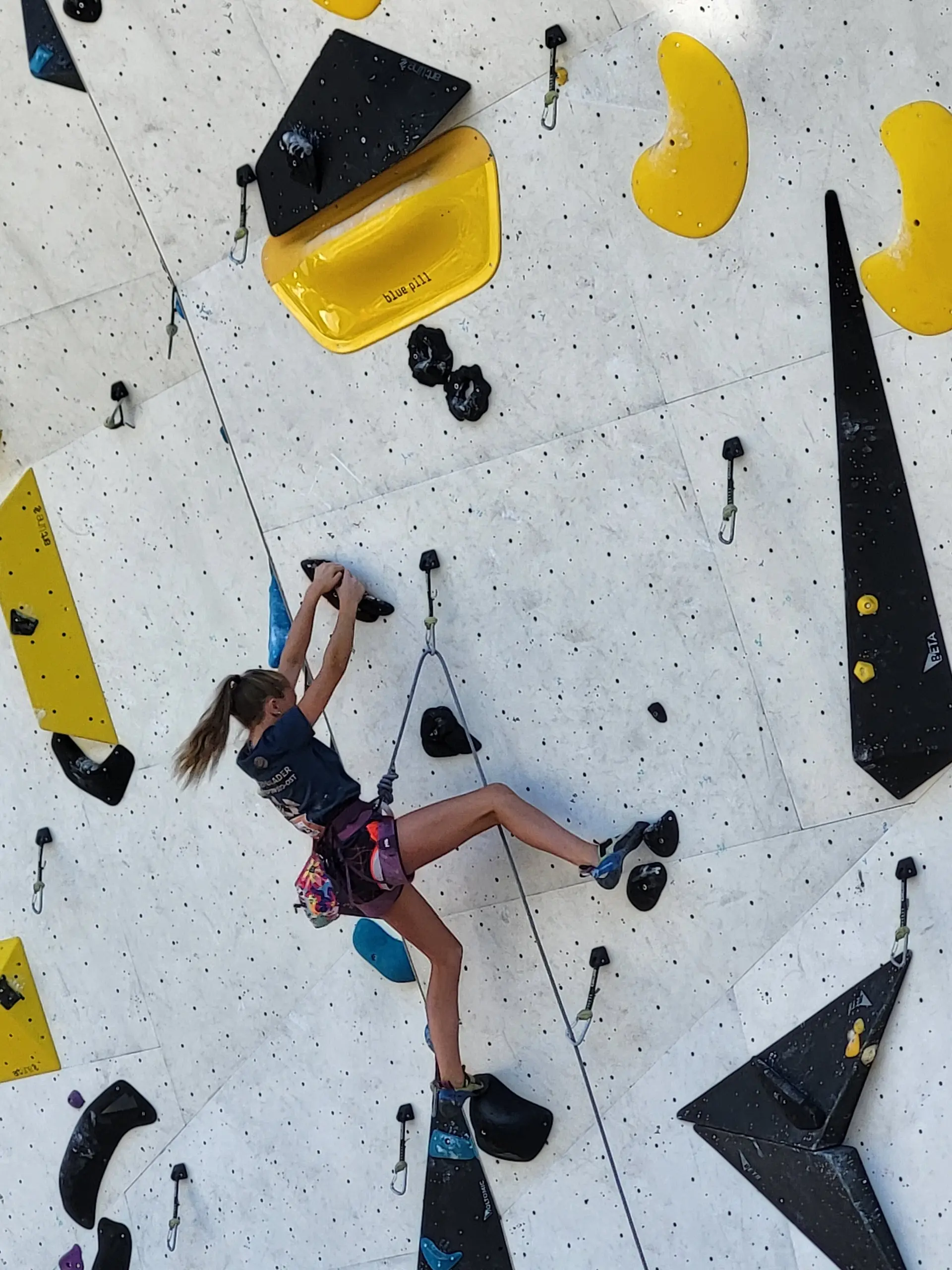 © DAV Sektion Rosenheim Rock&Bloc