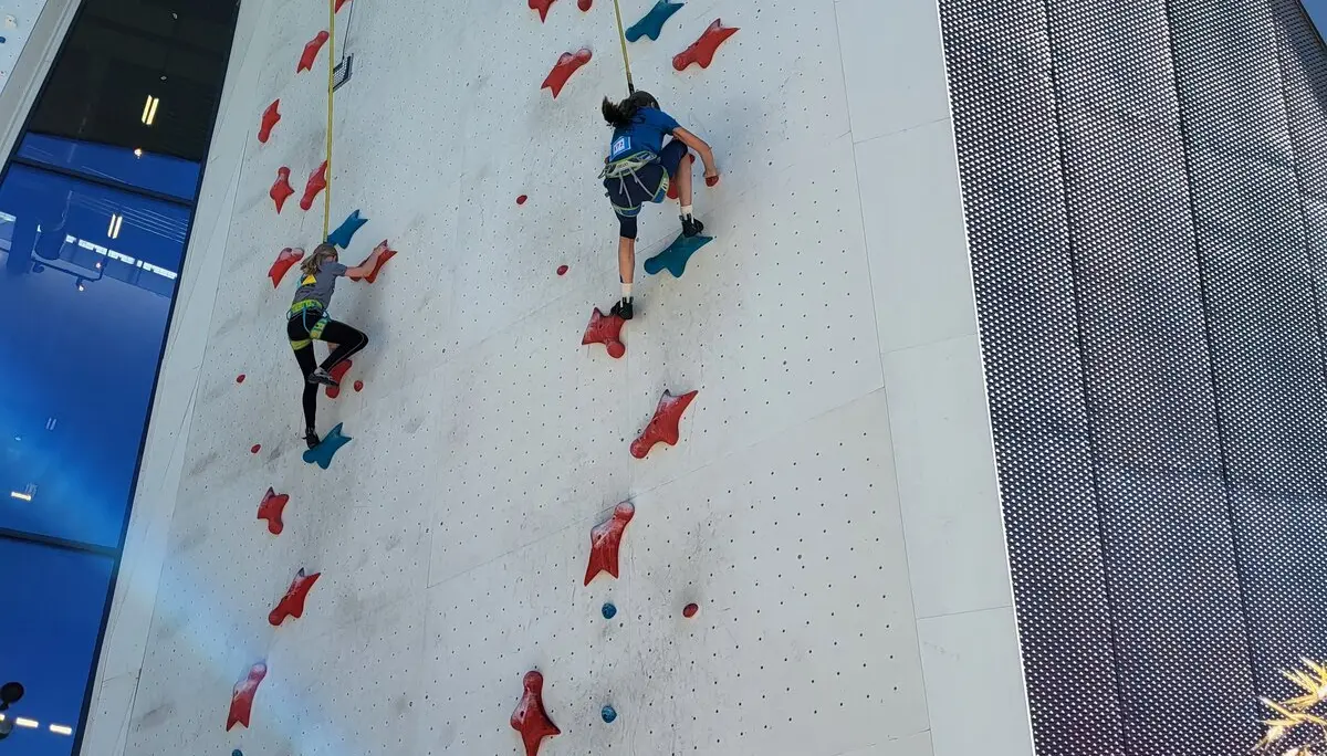 © DAV Sektion Rosenheim Rock&Bloc