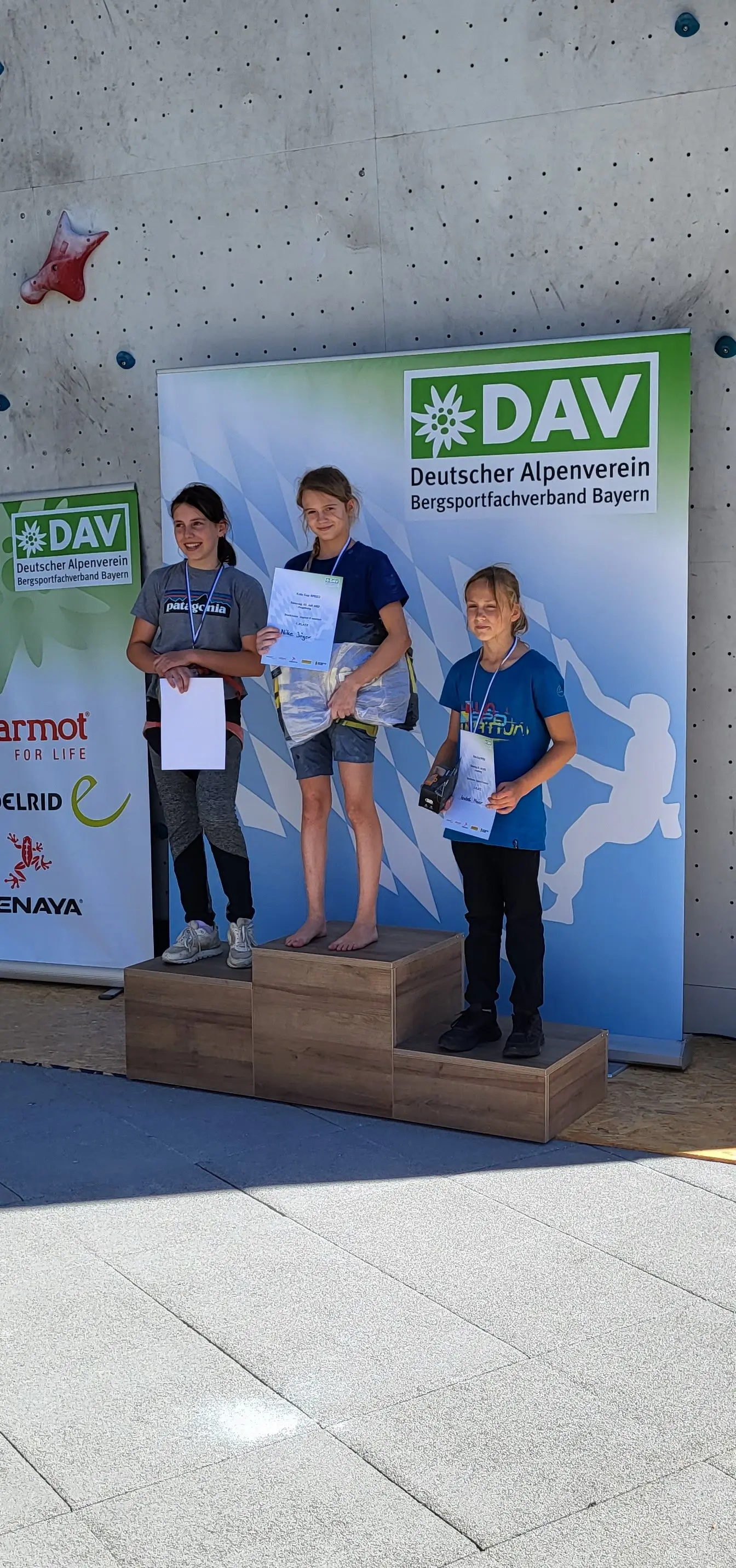 © DAV Sektion Rosenheim Rock&Bloc