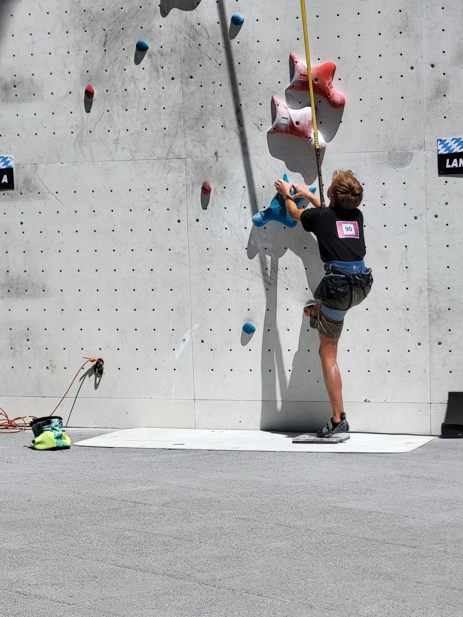 © DAV Sektion Rosenheim Rock&Bloc