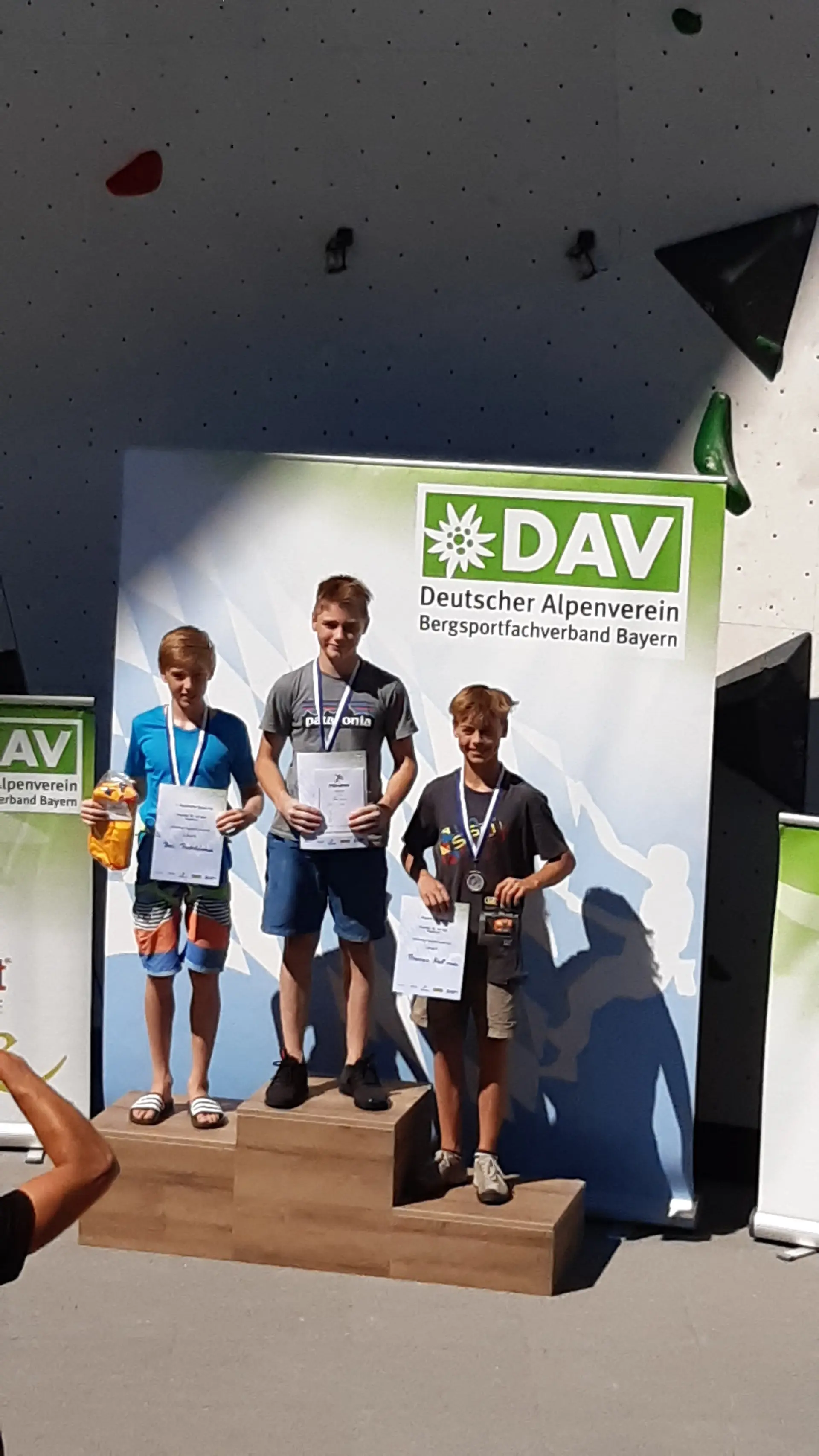 © DAV Sektion Rosenheim Rock&Bloc