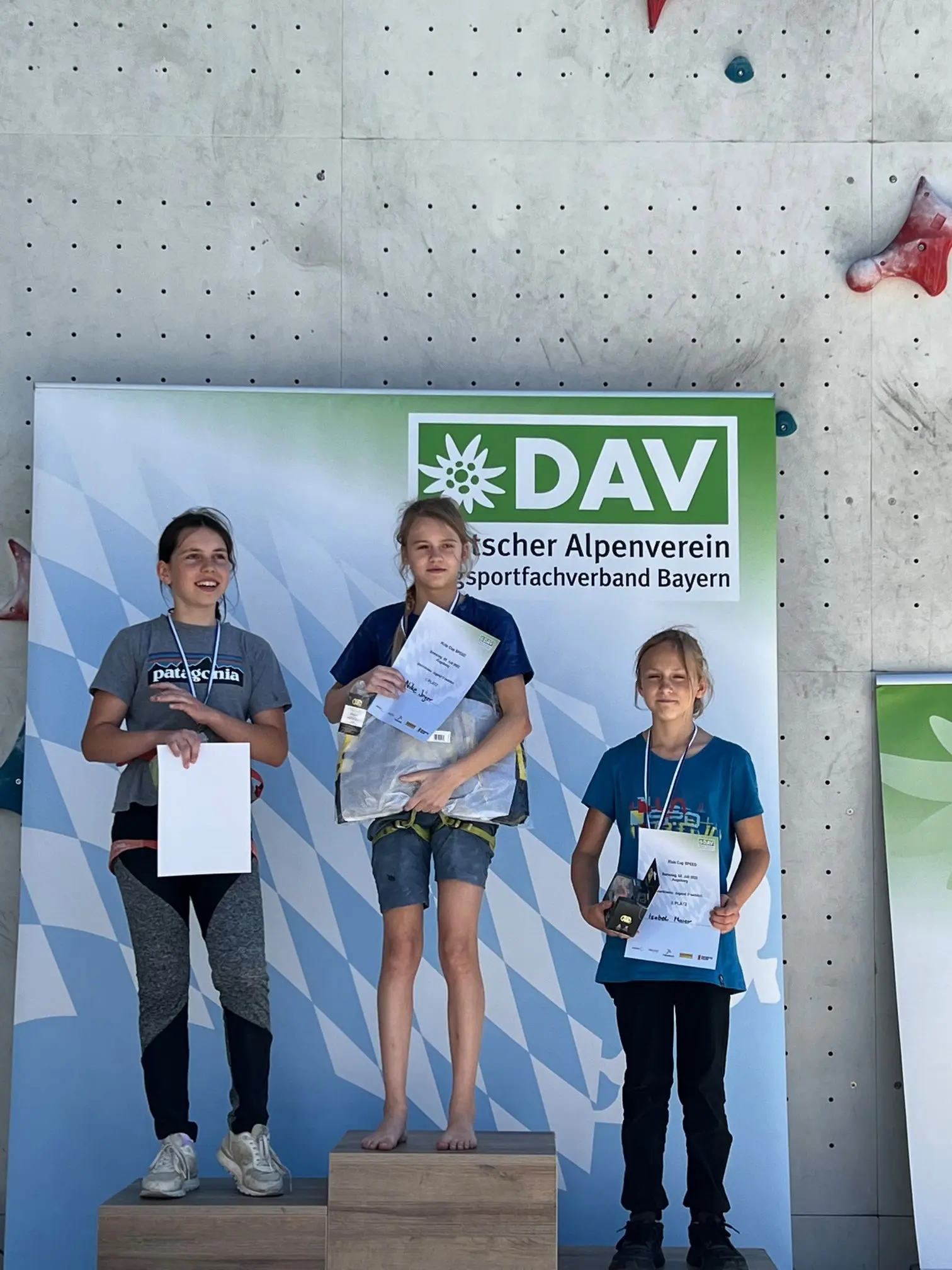 © DAV Sektion Rosenheim Rock&Bloc