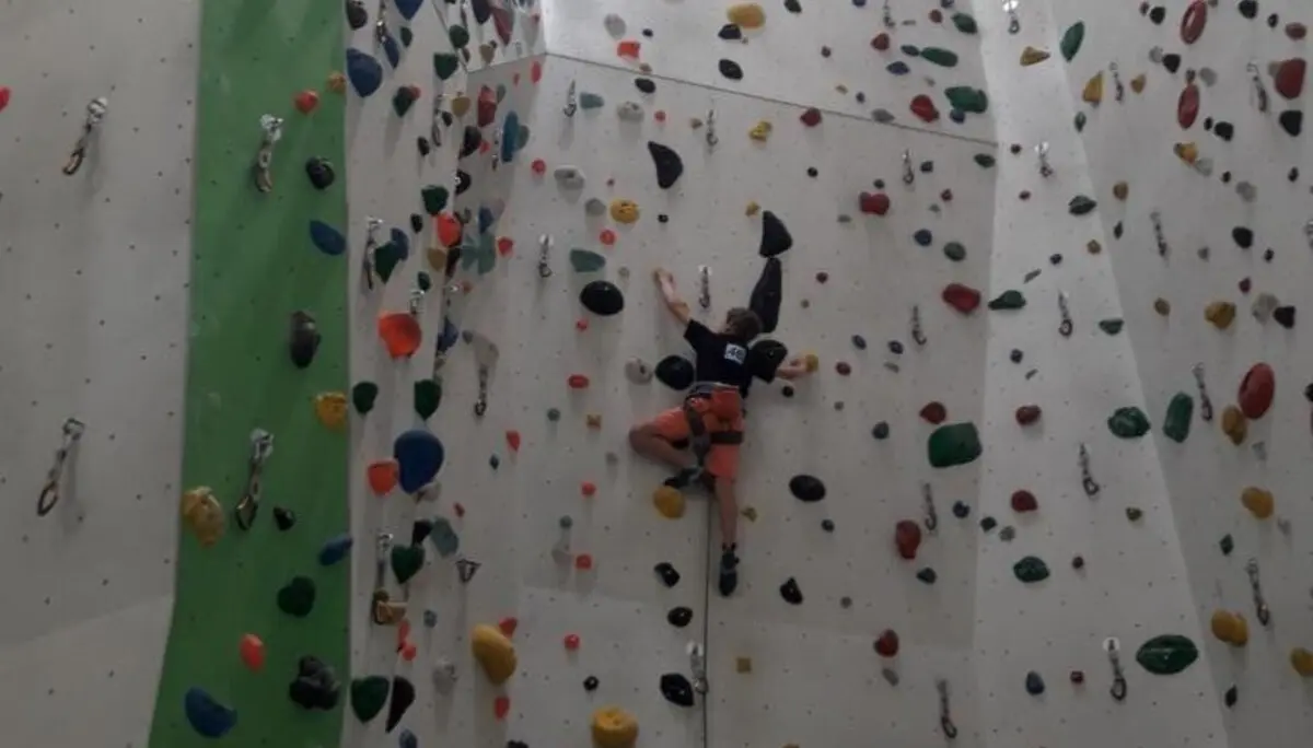 © DAV Sektion Rosenheim Rock&Bloc