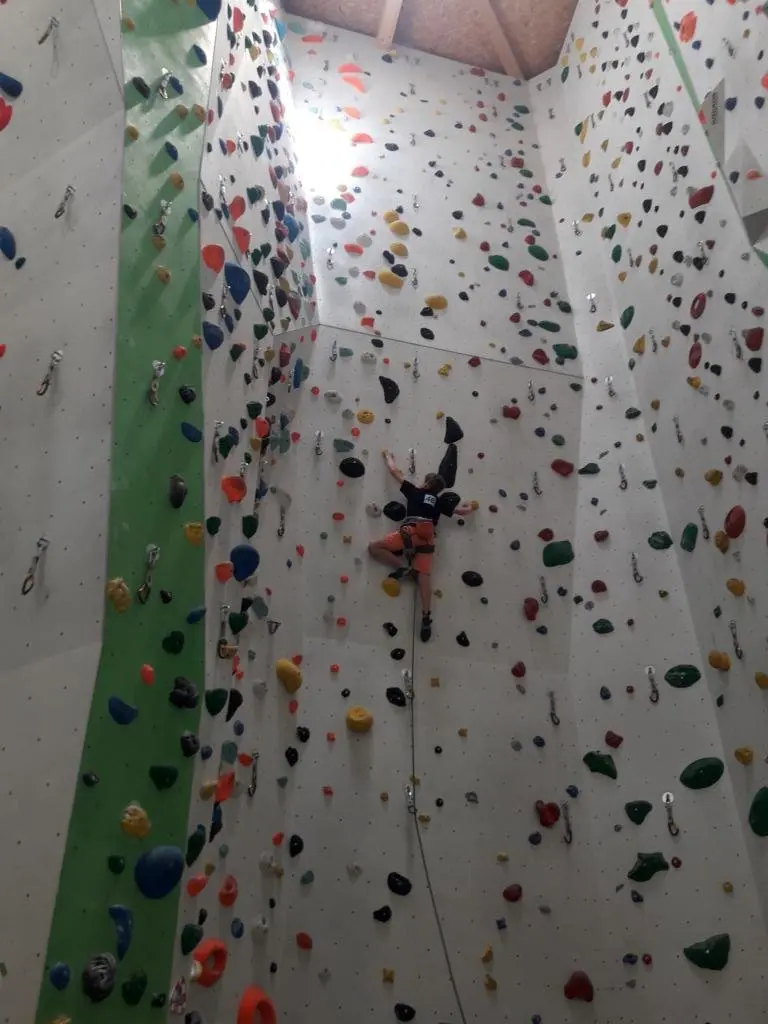 © DAV Sektion Rosenheim Rock&Bloc