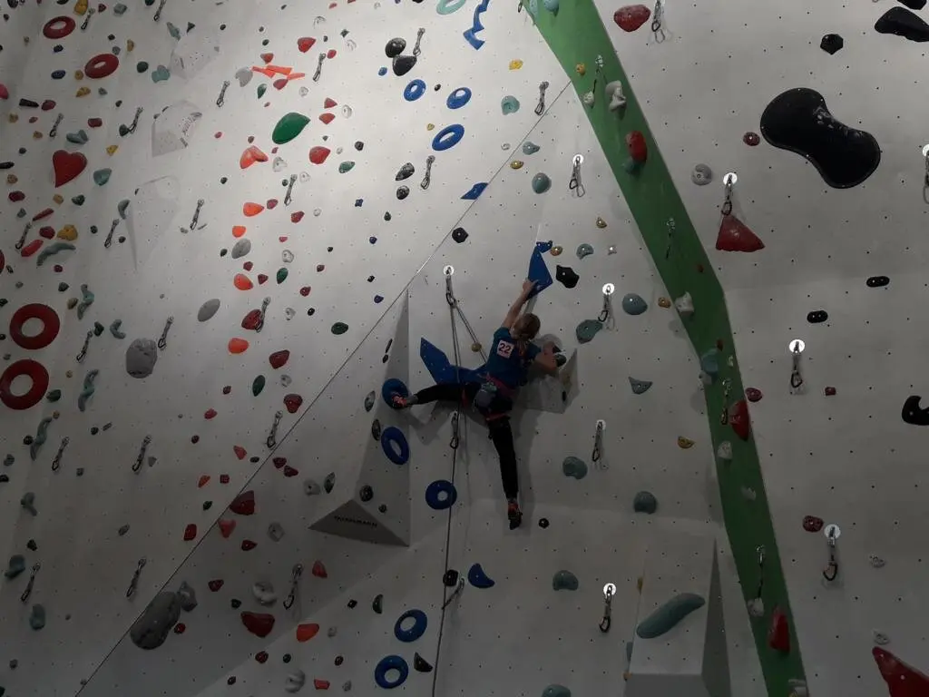 © DAV Sektion Rosenheim Rock&Bloc