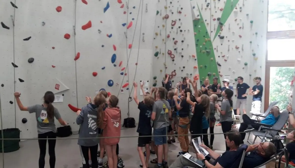 © DAV Sektion Rosenheim Rock&Bloc