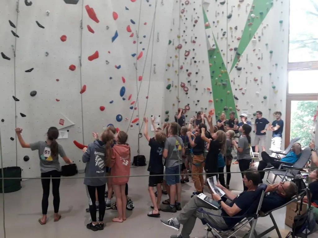 © DAV Sektion Rosenheim Rock&Bloc