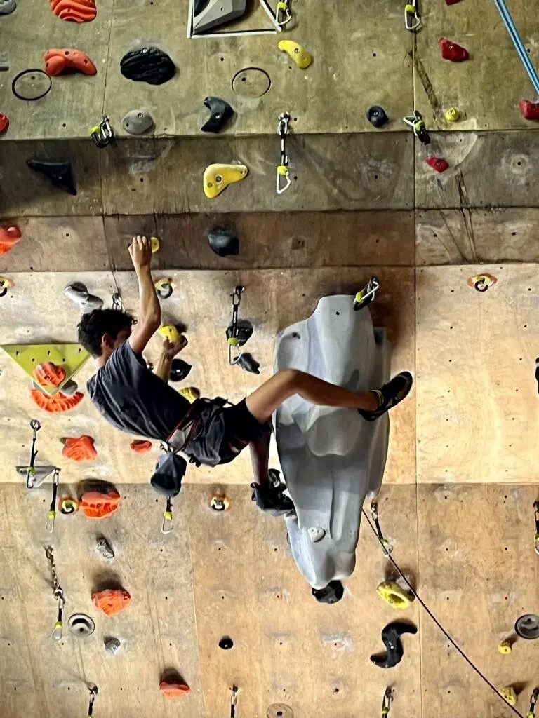 © DAV Sektion Rosenheim Rock&Bloc