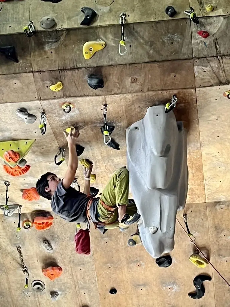 © DAV Sektion Rosenheim Rock&Bloc